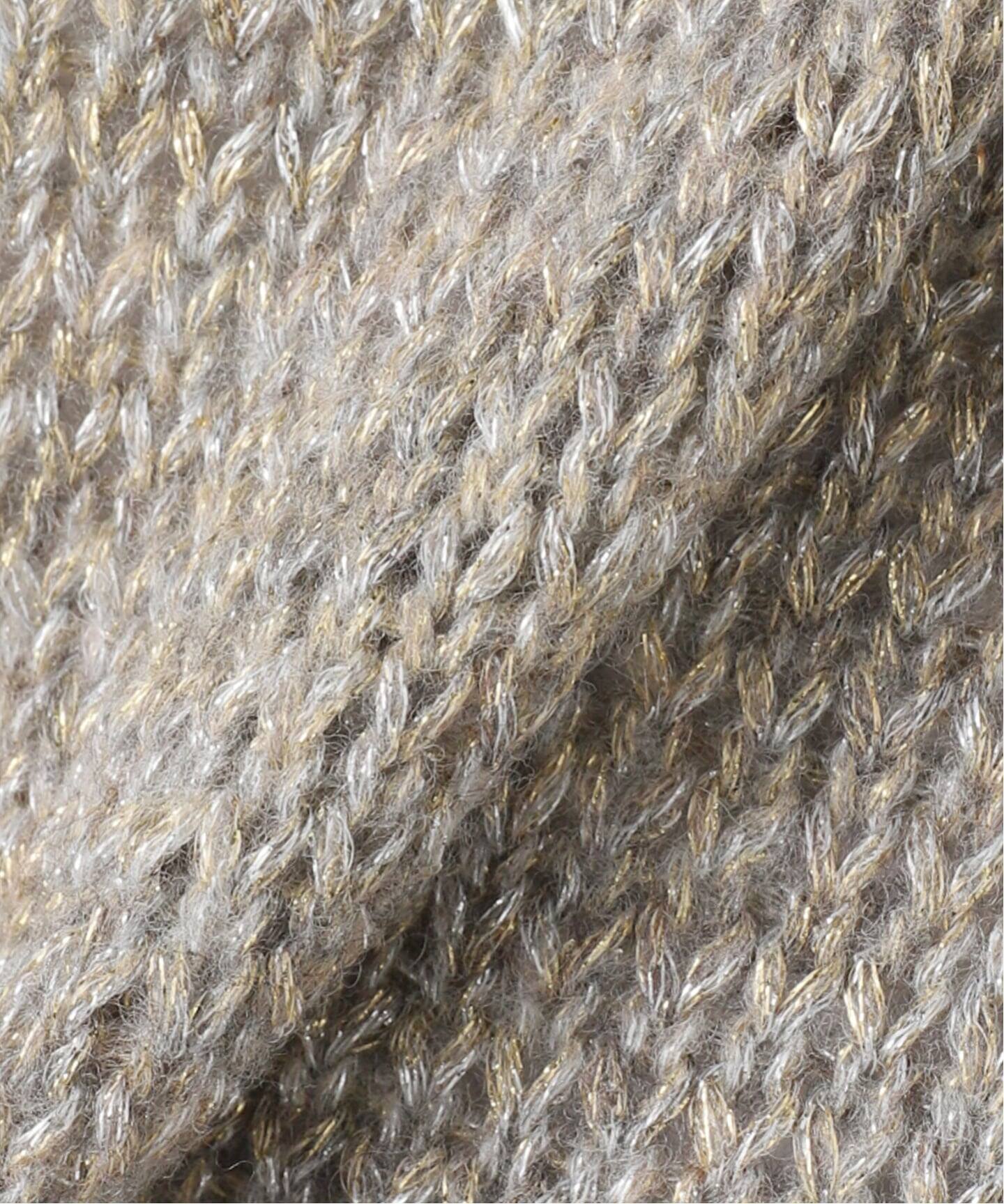 ラメMIXメッシュベスト（ベスト）｜journal standard luxe（ジャーナル