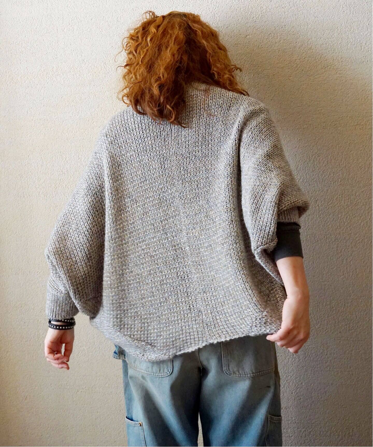 ラメMIXメッシュカーディガン（カーディガン）｜journal standard luxe