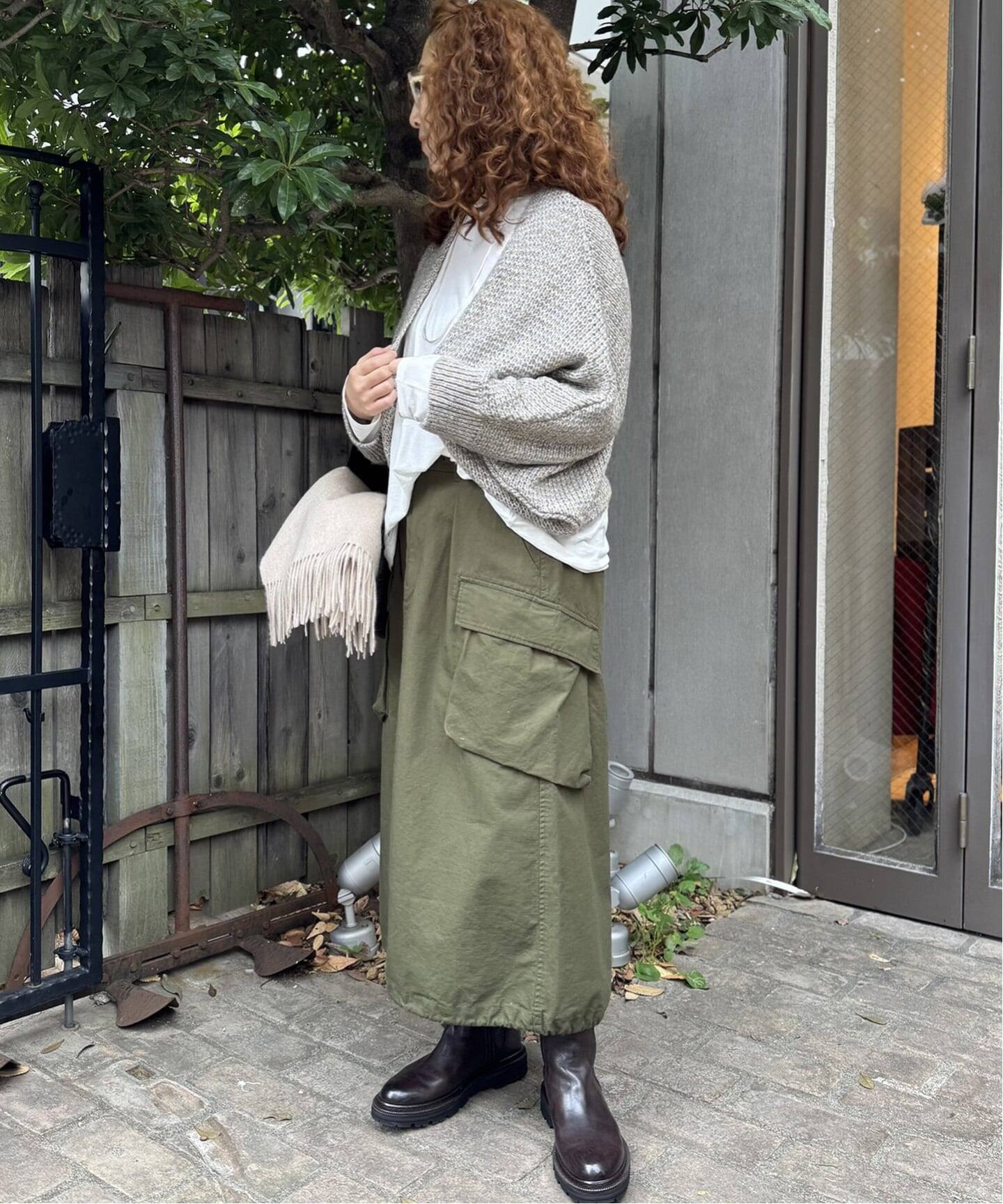 ラメMIXメッシュカーディガン（カーディガン）｜journal standard luxe