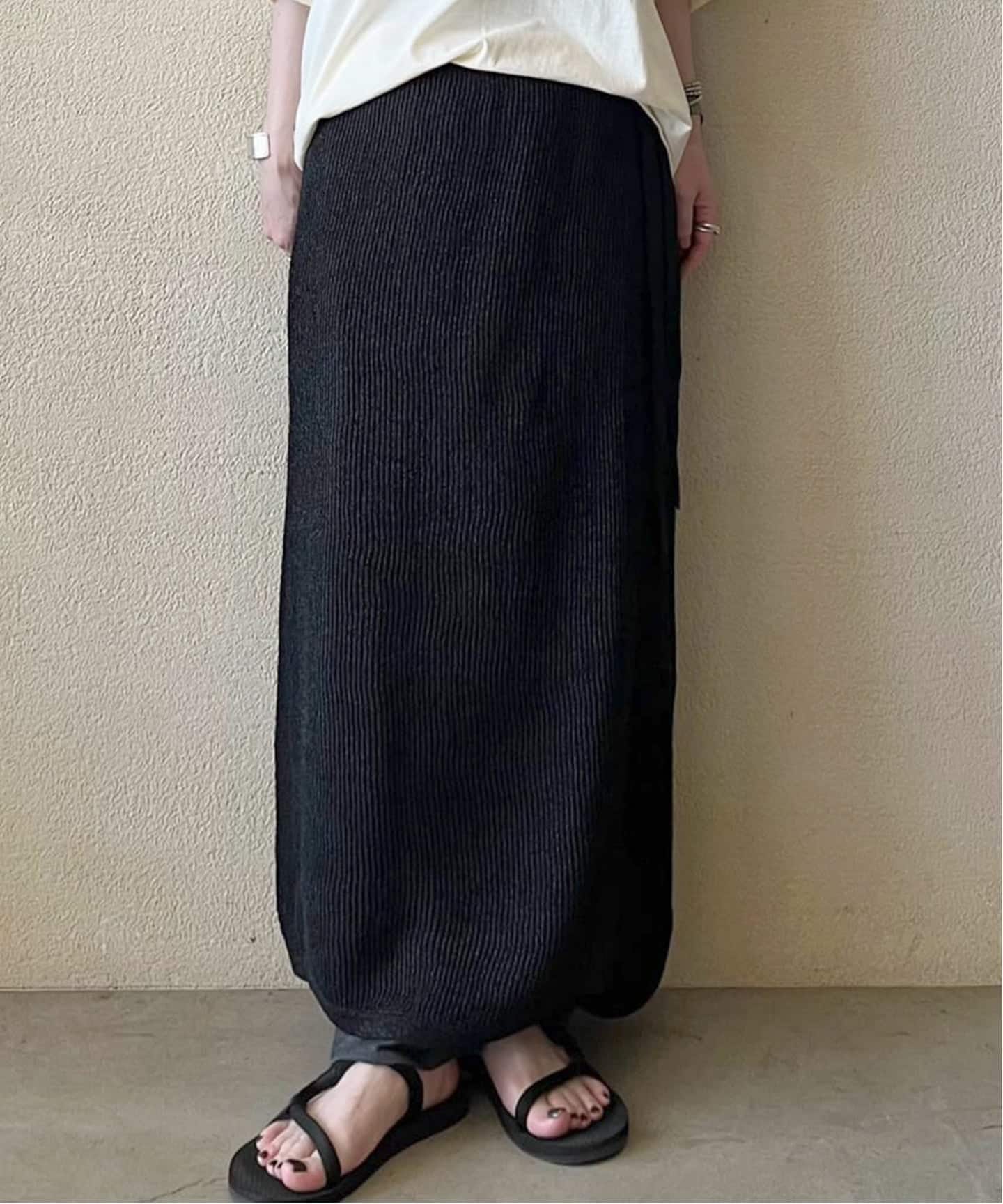 CRISTASEYA 】WASHI PAPER SKIRT（ロング・マキシ丈スカート