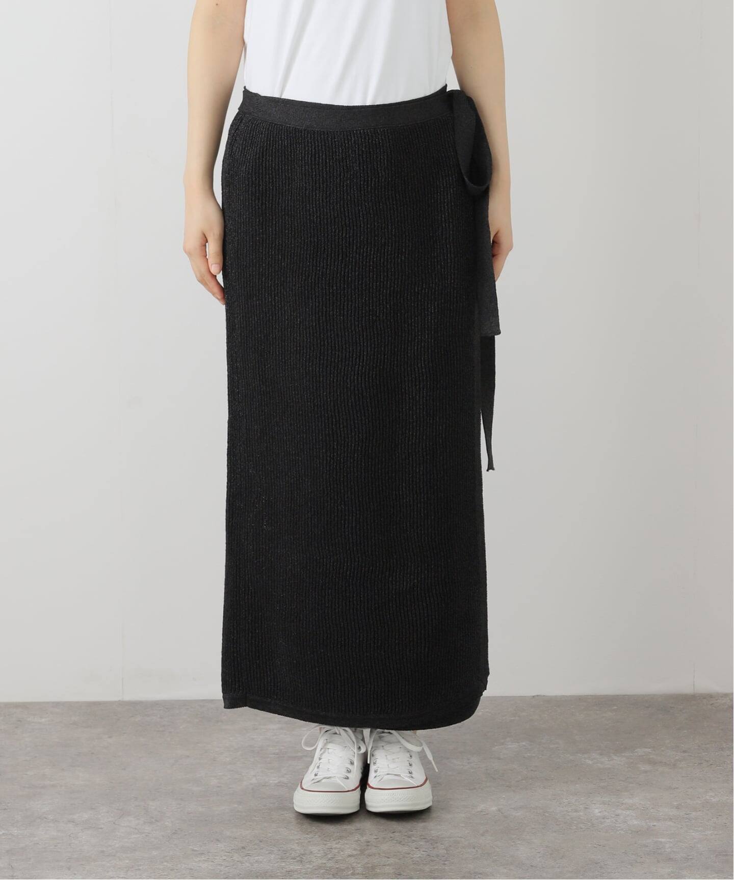 cristaseya 和紙ロングスカート CRISTASEYA 】WASHI PAPER SKIRT（ロング・マキシ丈スカート