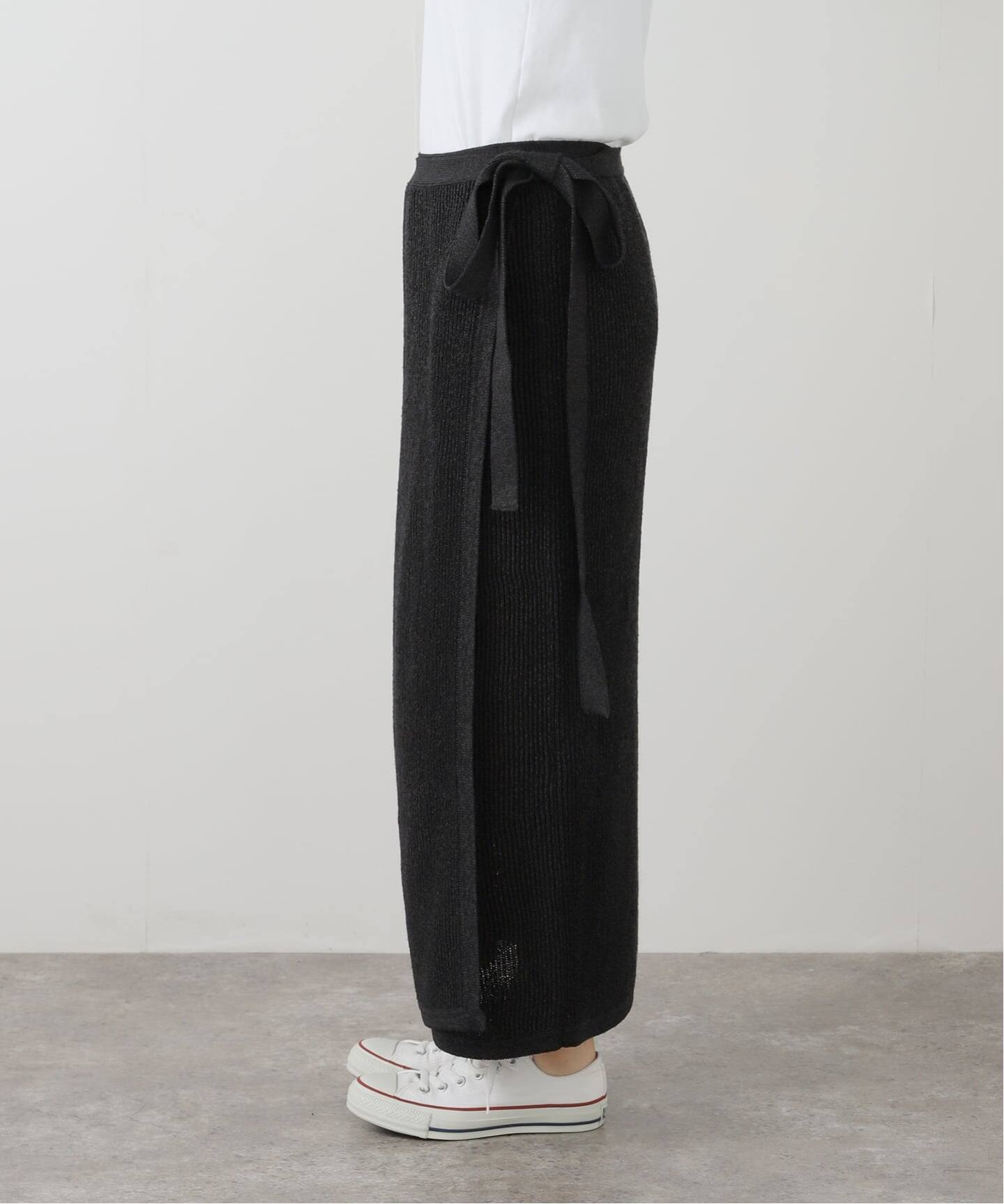 cristaseya 和紙ロングスカート CRISTASEYA 】WASHI PAPER SKIRT（ロング・マキシ丈スカート