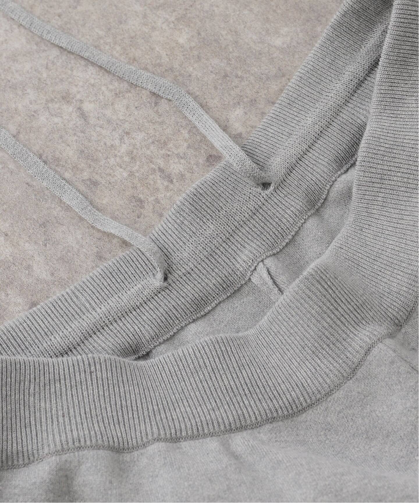 ATON】 50/3 ORGANIC SMOOTH TAPERED KNIT PA（その他パンツ