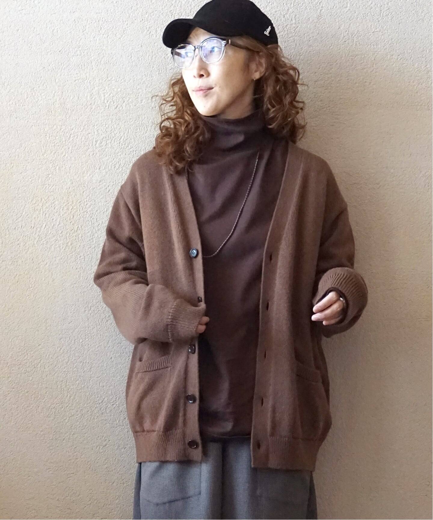 journal standard luxe 【YONETOMI】カーディガン 入荷】JOURNAL STANDARD LUXE YONETOMI 95-234-031 秋冬カーディガン