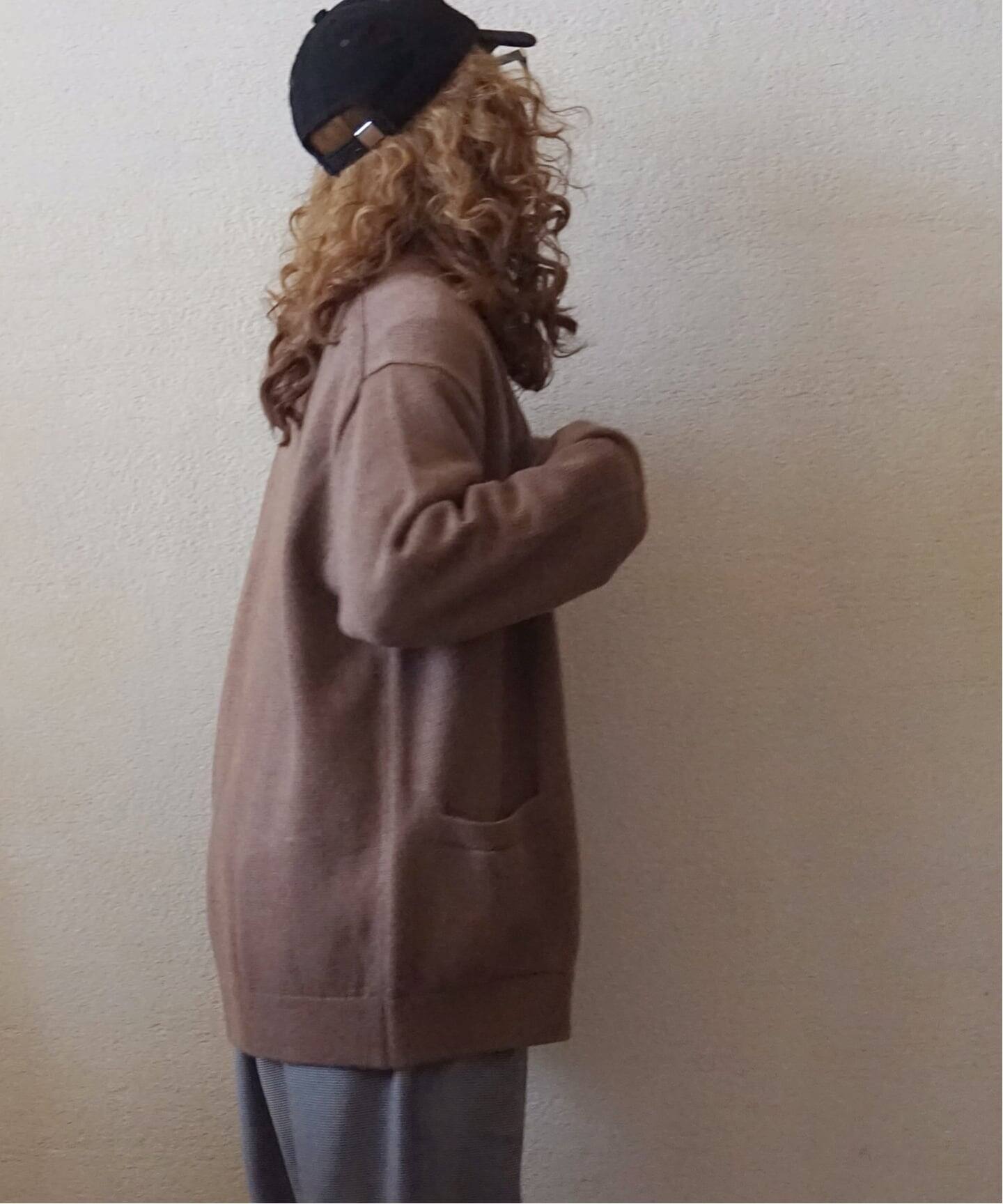 yonetomi】WASHABLE BOUMOU MERINO C/D（カーディガン）｜journal