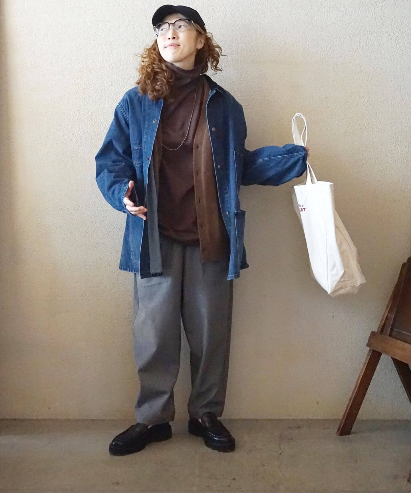 美品 2025AW ジャーナルスタンダードラックス journal standard luxe yonetomi WASHABLE BOUMOU MERINO C/D＼ベージュ【2400014845693】 JOURNAL STANDARD LUXE（ジャーナルスタンダード ラックス） 美品