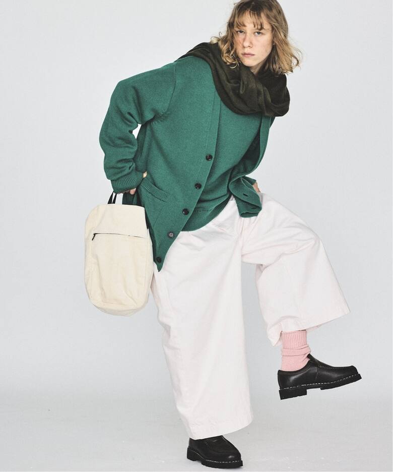 yonetomi】WASHABLE BOUMOU MERINO C/D（カーディガン）｜journal 