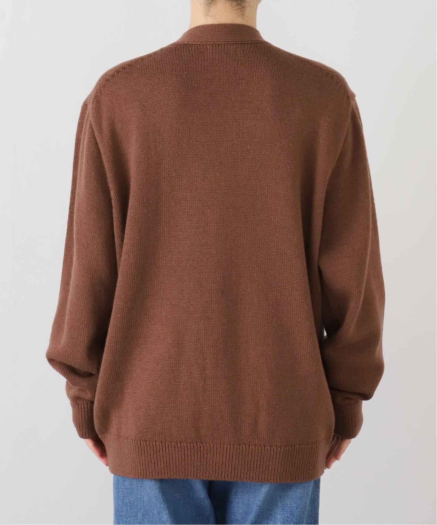 yonetomi】WASHABLE BOUMOU MERINO C/D（カーディガン）｜journal