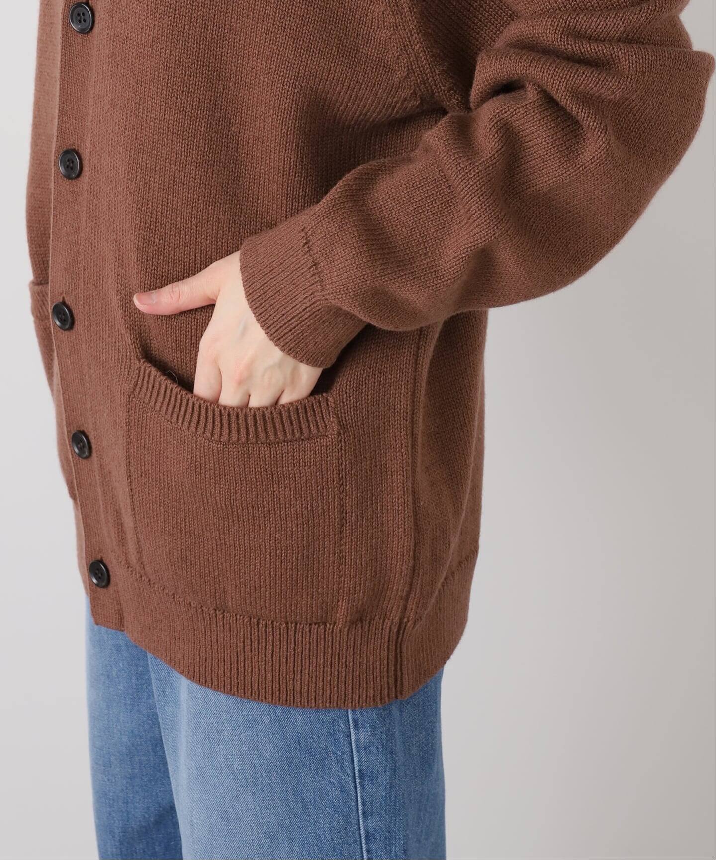 journal standard luxe 【YONETOMI】カーディガン 入荷】JOURNAL STANDARD LUXE YONETOMI 95-234-031 秋冬カーディガン