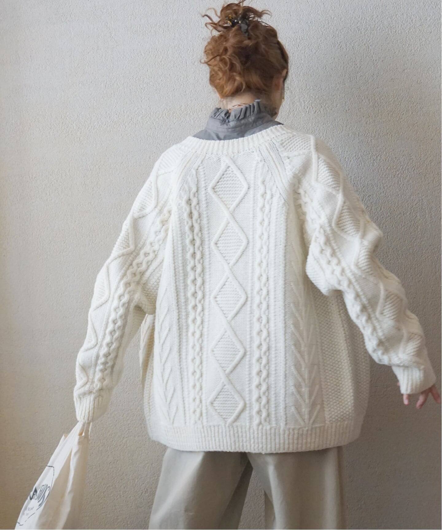 yonetomi】ARAN KNIT C/D（カーディガン）｜journal standard luxe