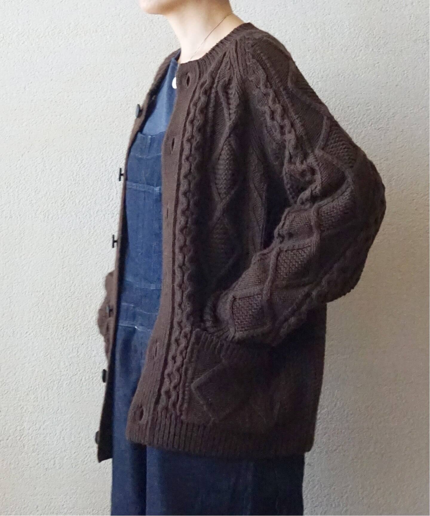 yonetomi】ARAN KNIT C/D（カーディガン）｜journal standard luxe