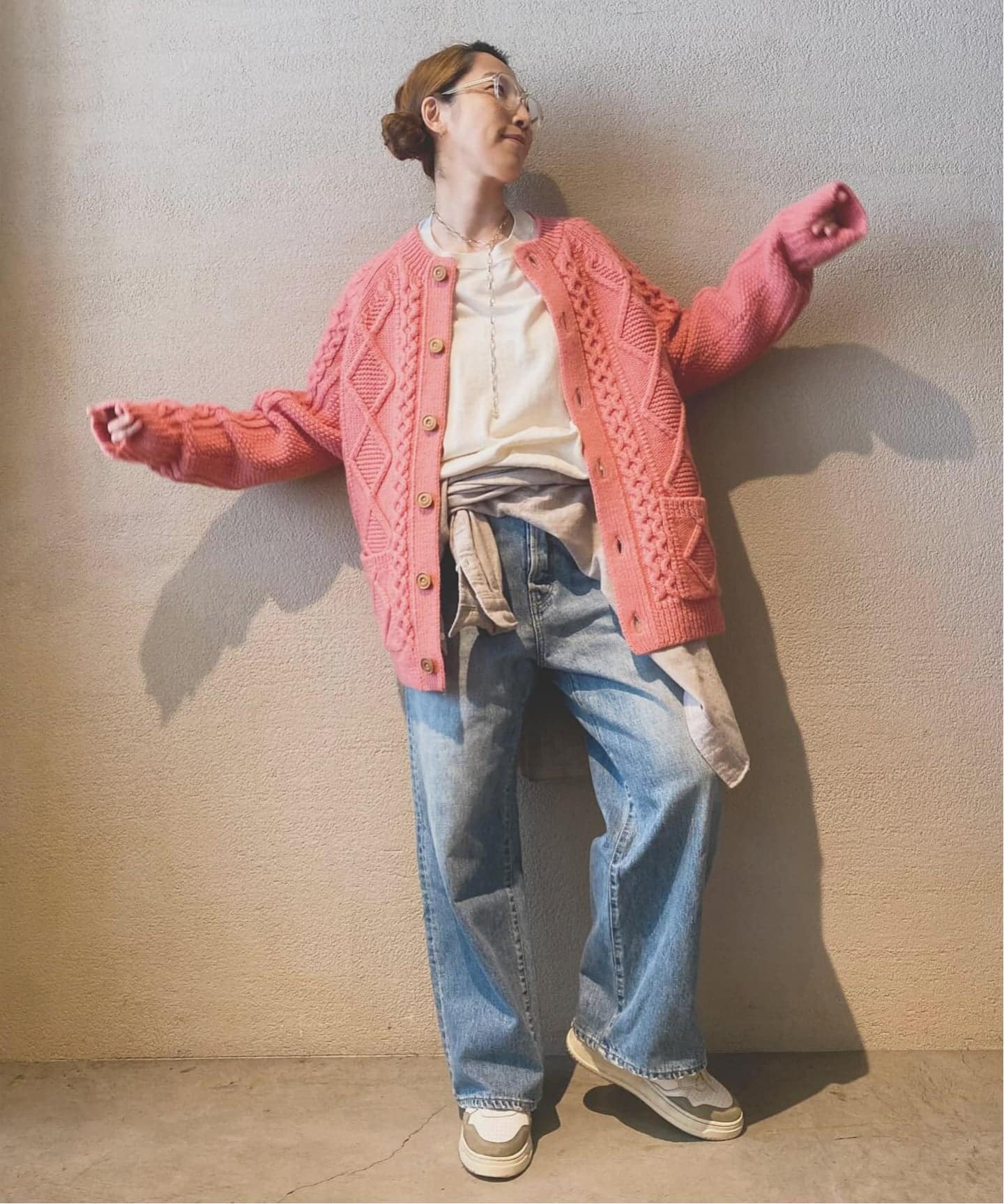 yonetomi】ARAN KNIT C/D（カーディガン）｜journal standard luxe