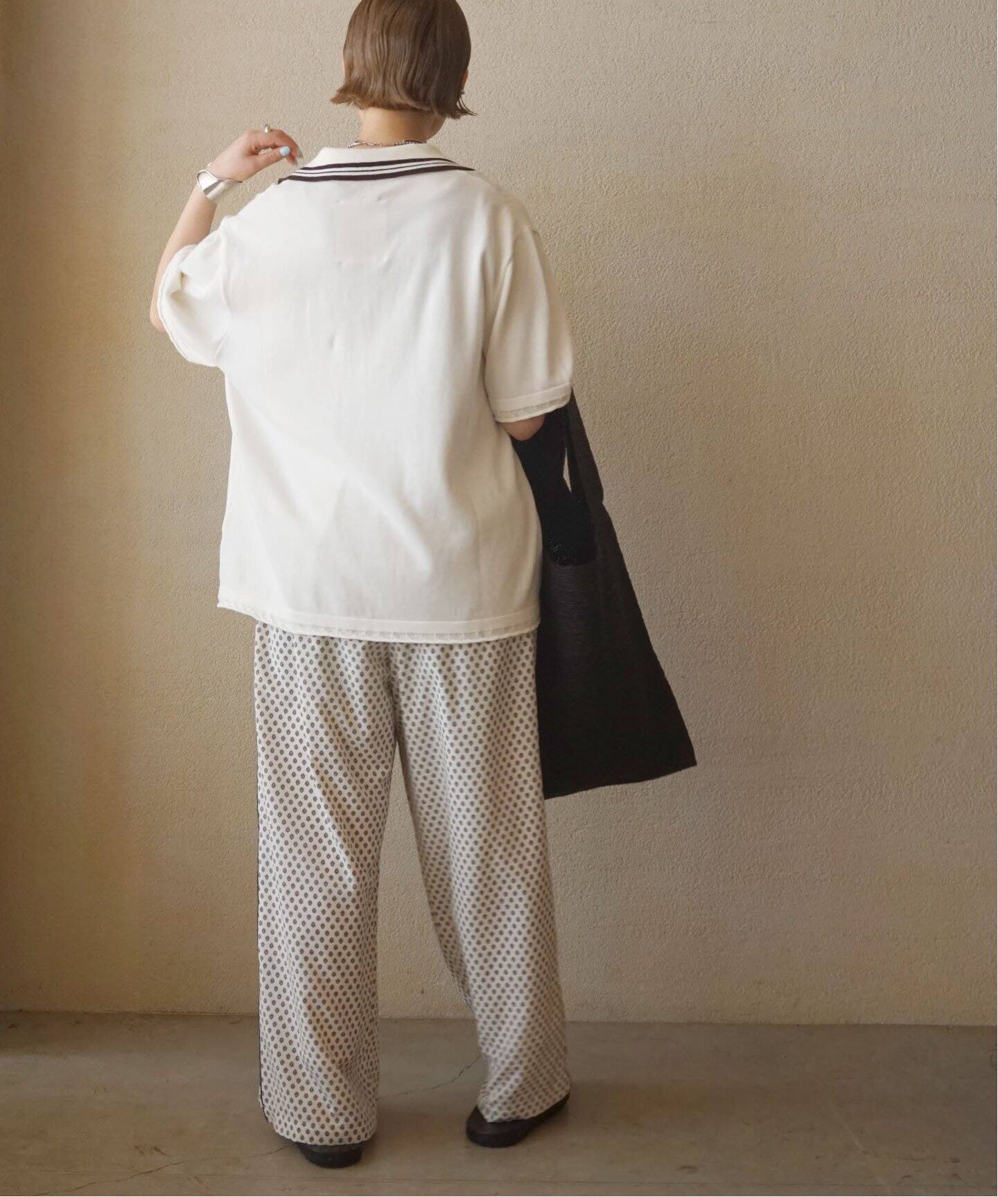 JOURNAL STANDARD - CORDERA セーター CORDERA 】KNITTED SHORT SLEEVE PULL（ニット／セーター