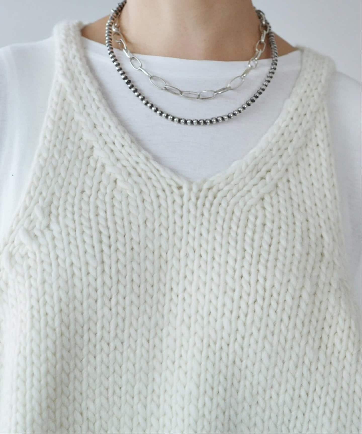 album di famiglia】 KNITTED VEST（ベスト）｜journal standard luxe
