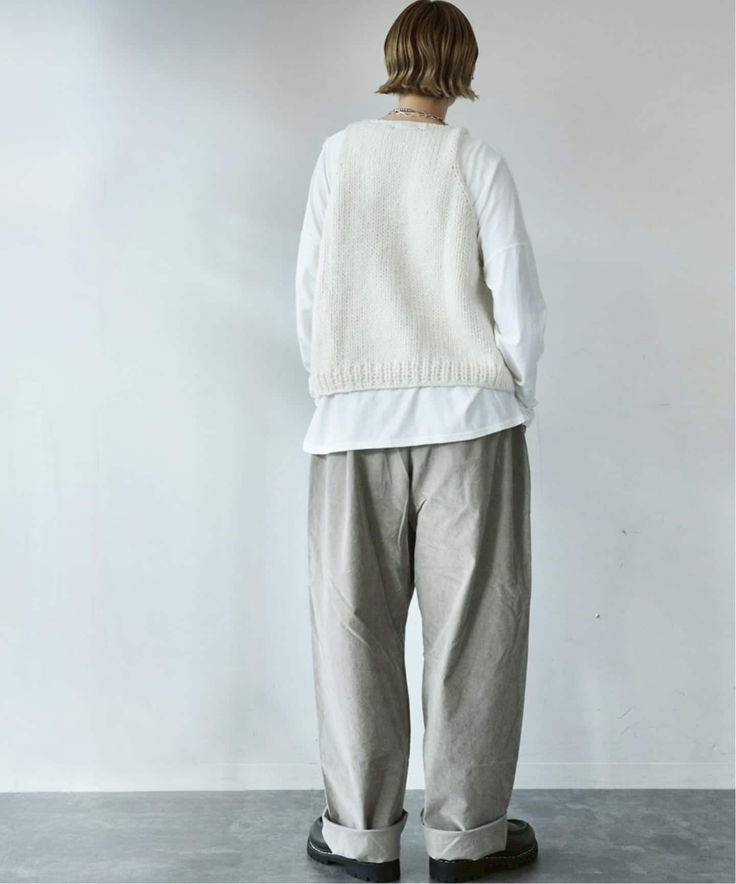 album di famiglia】 KNITTED VEST(ベスト)|journal standard luxe album di famiglia】 KNITTED VEST(ベスト)|journal standard luxe