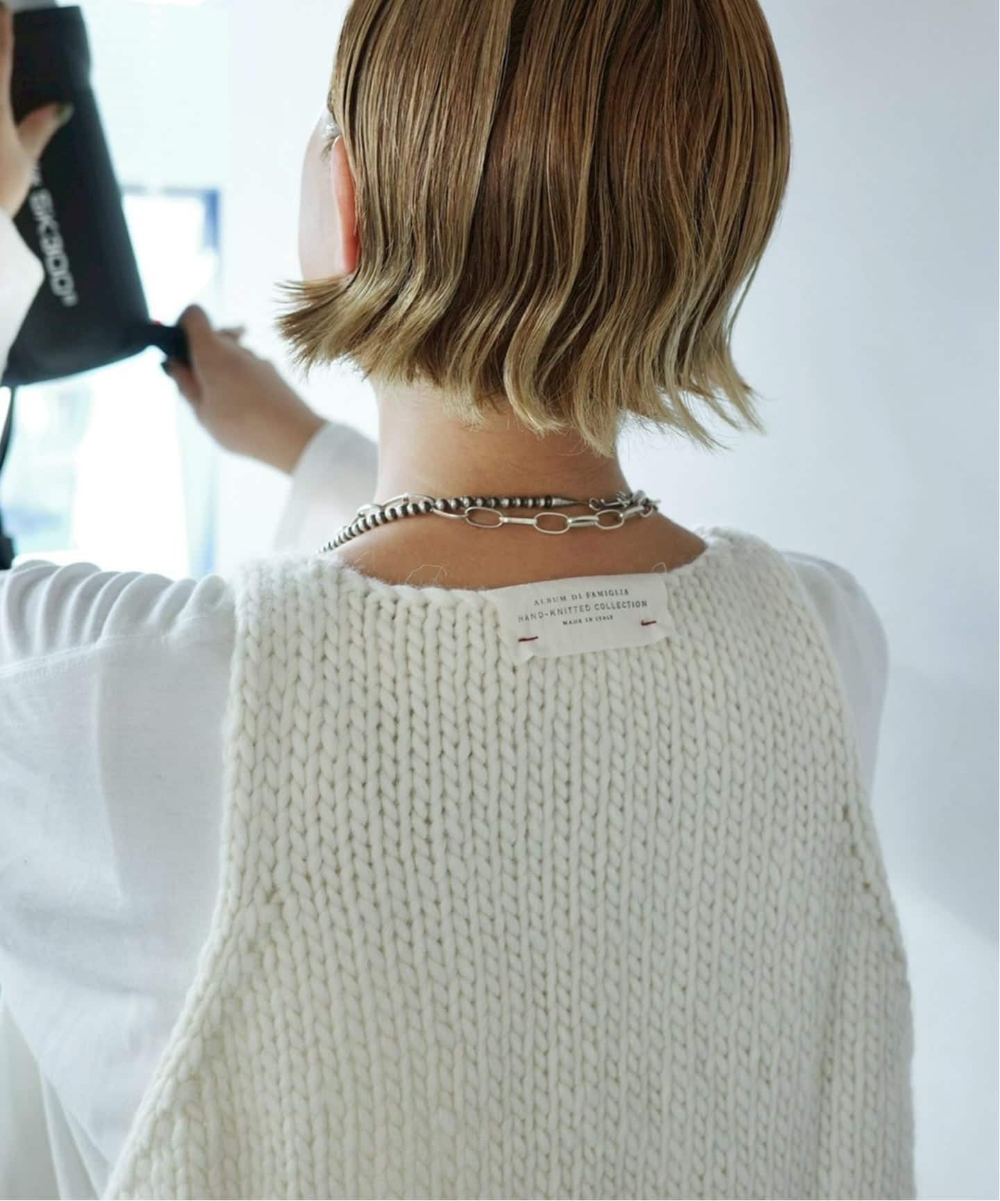 album di famiglia】 KNITTED VEST（ベスト）｜journal standard luxe