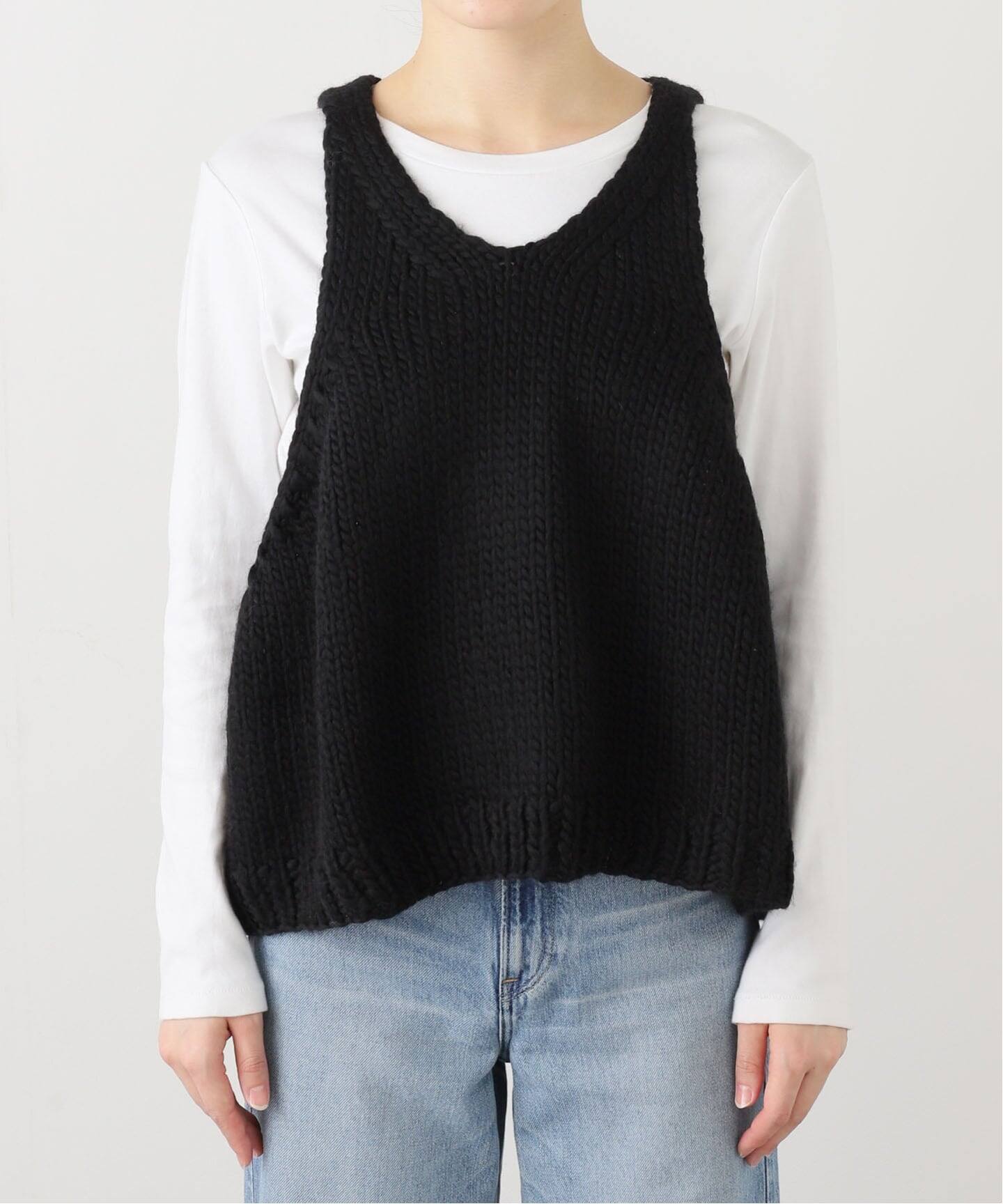 album di famiglia】 KNITTED VEST（ベスト）｜journal standard luxe