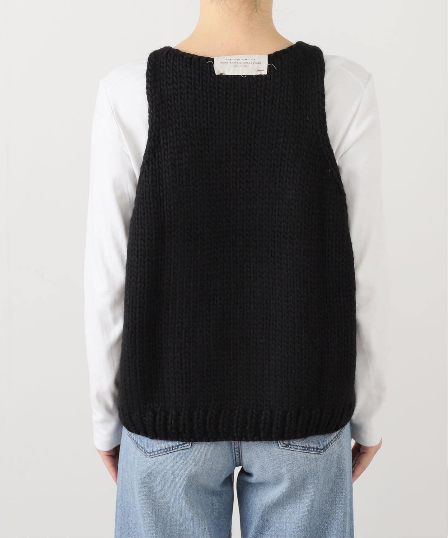 album di famiglia】 KNITTED VEST（ベスト）｜journal standard luxe