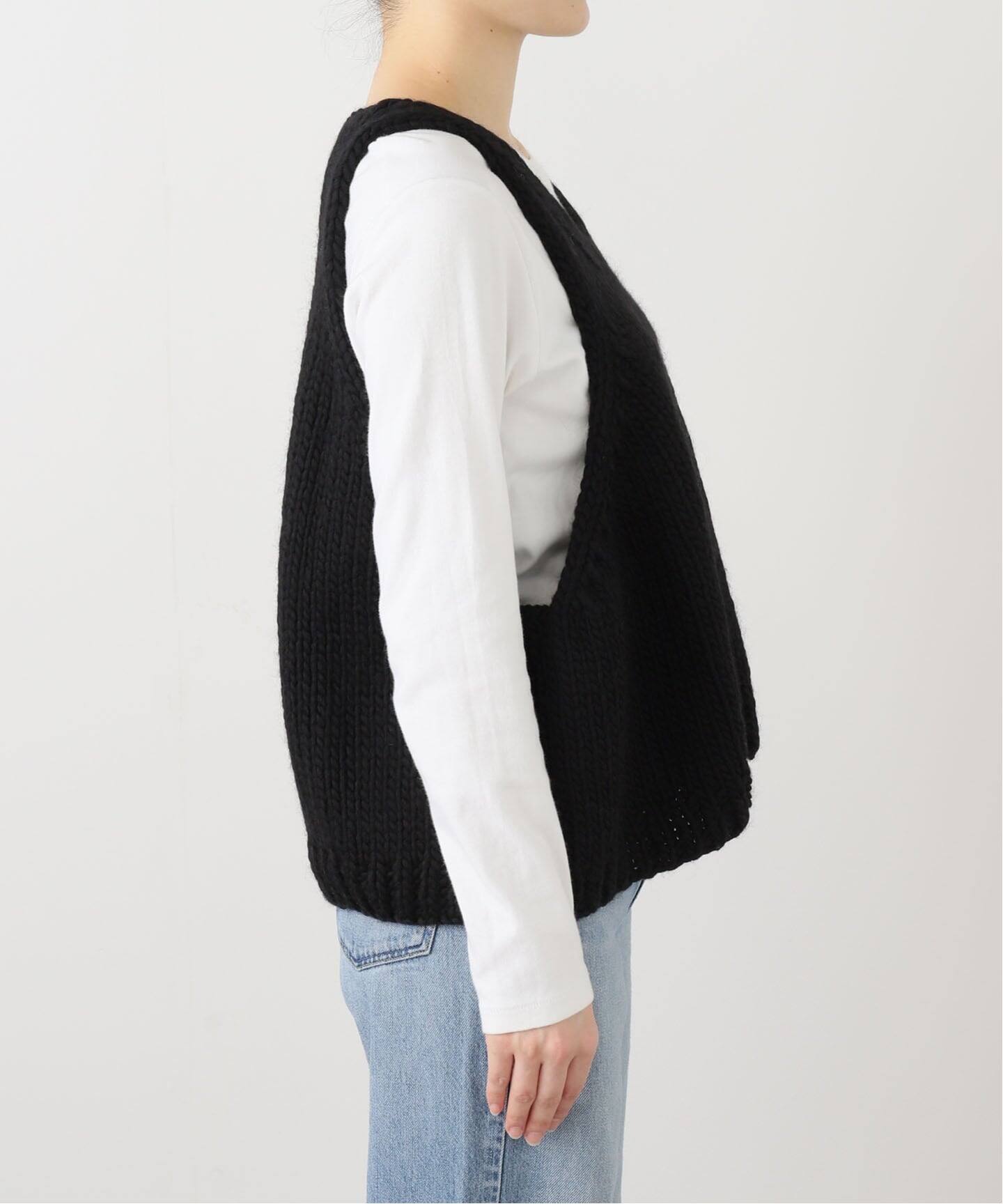 album di famiglia】 KNITTED VEST（ベスト）｜journal standard luxe
