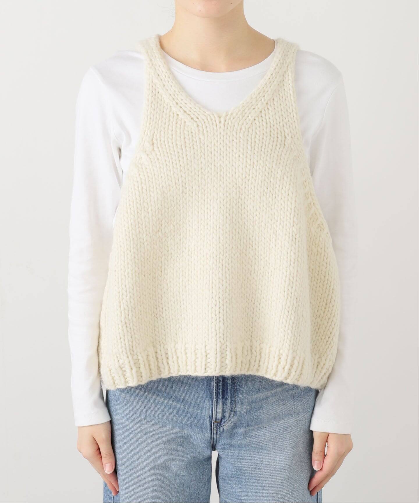 album di famiglia】 KNITTED VEST（ベスト）｜journal standard luxe