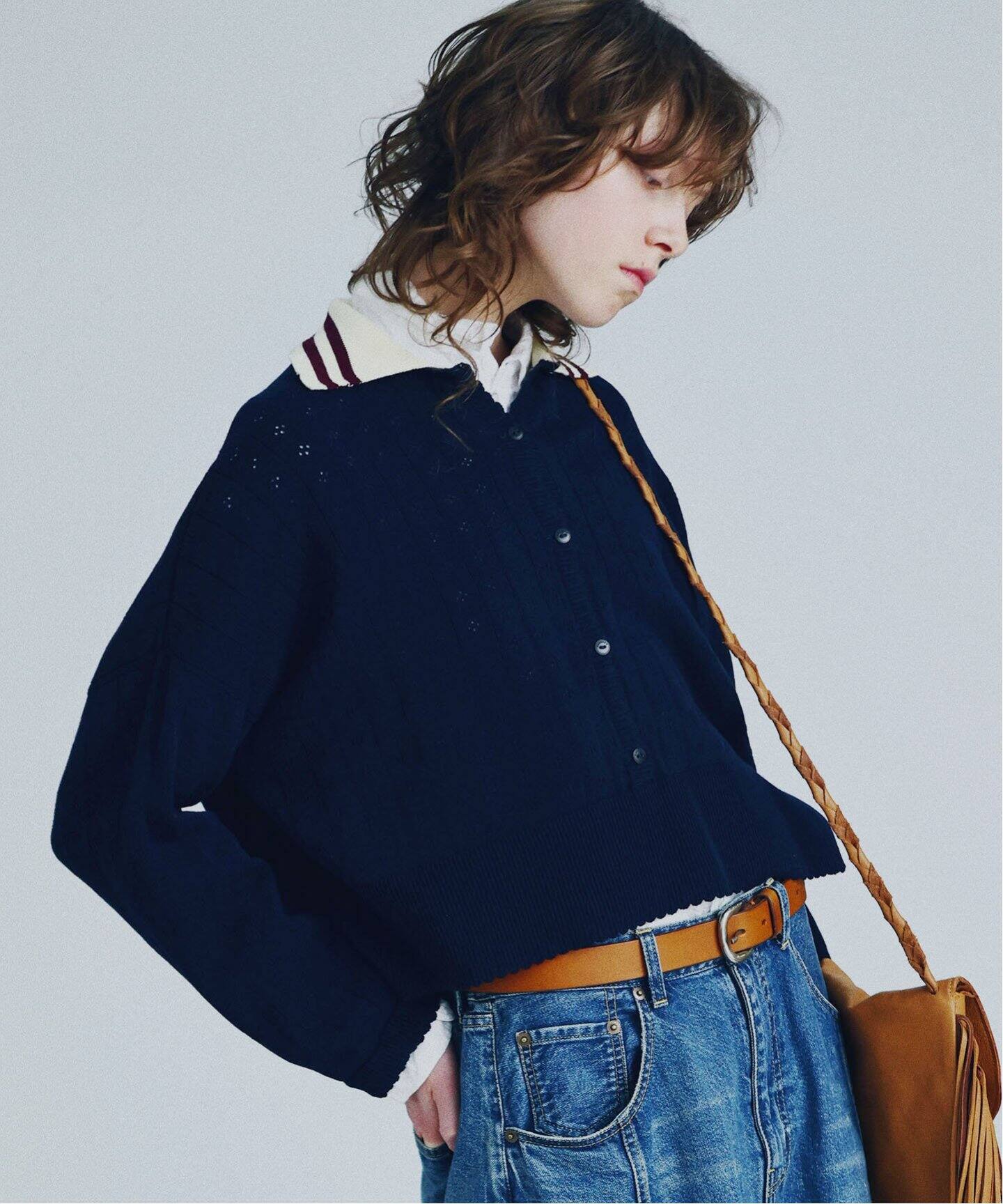 CORDERA】 KNITTED LONG SLEEVE SWEATER（ニット／セーター）｜journal 