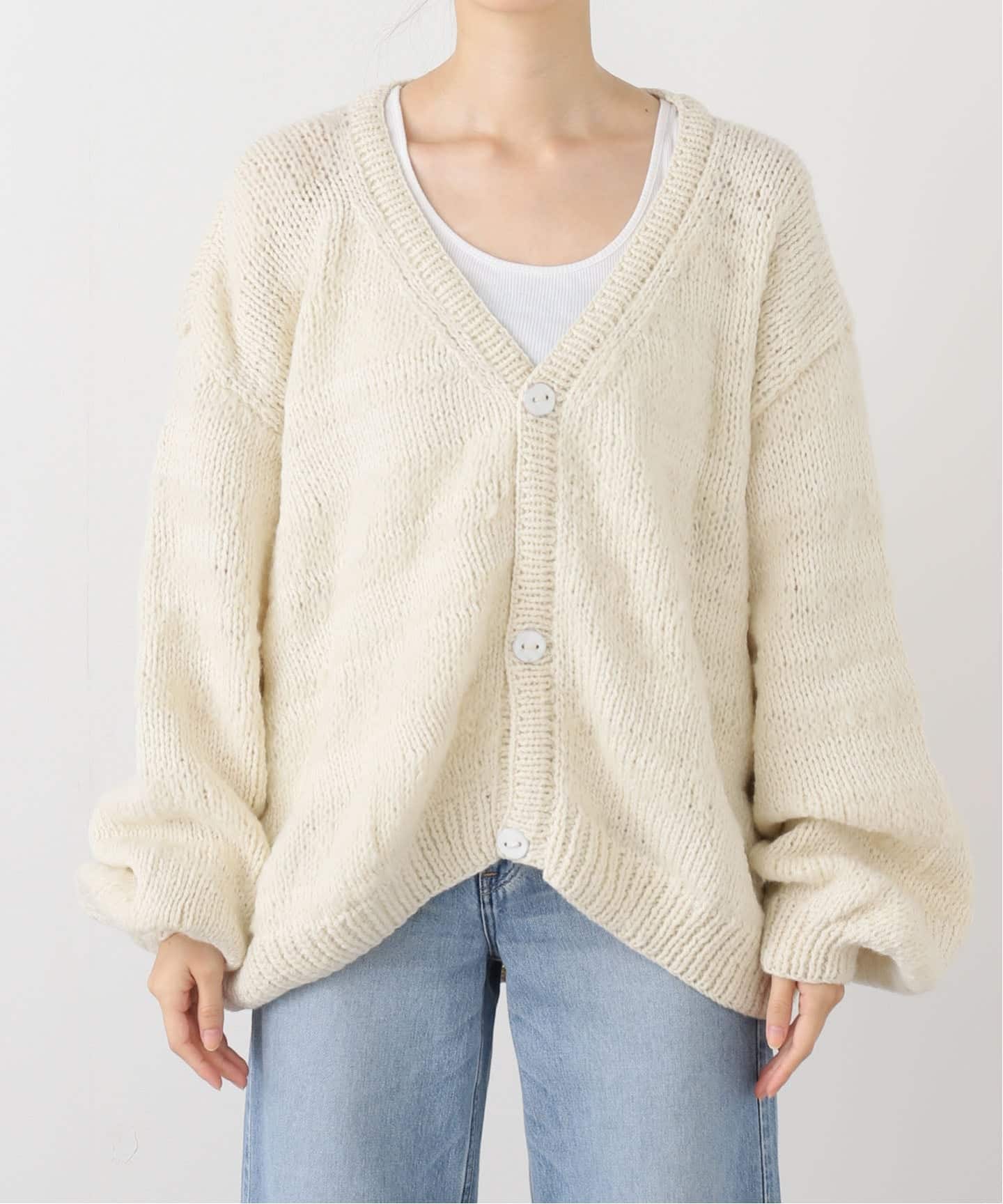 MAYDI】 OVERSIZED DARDIGAN（カーディガン）｜journal standard
