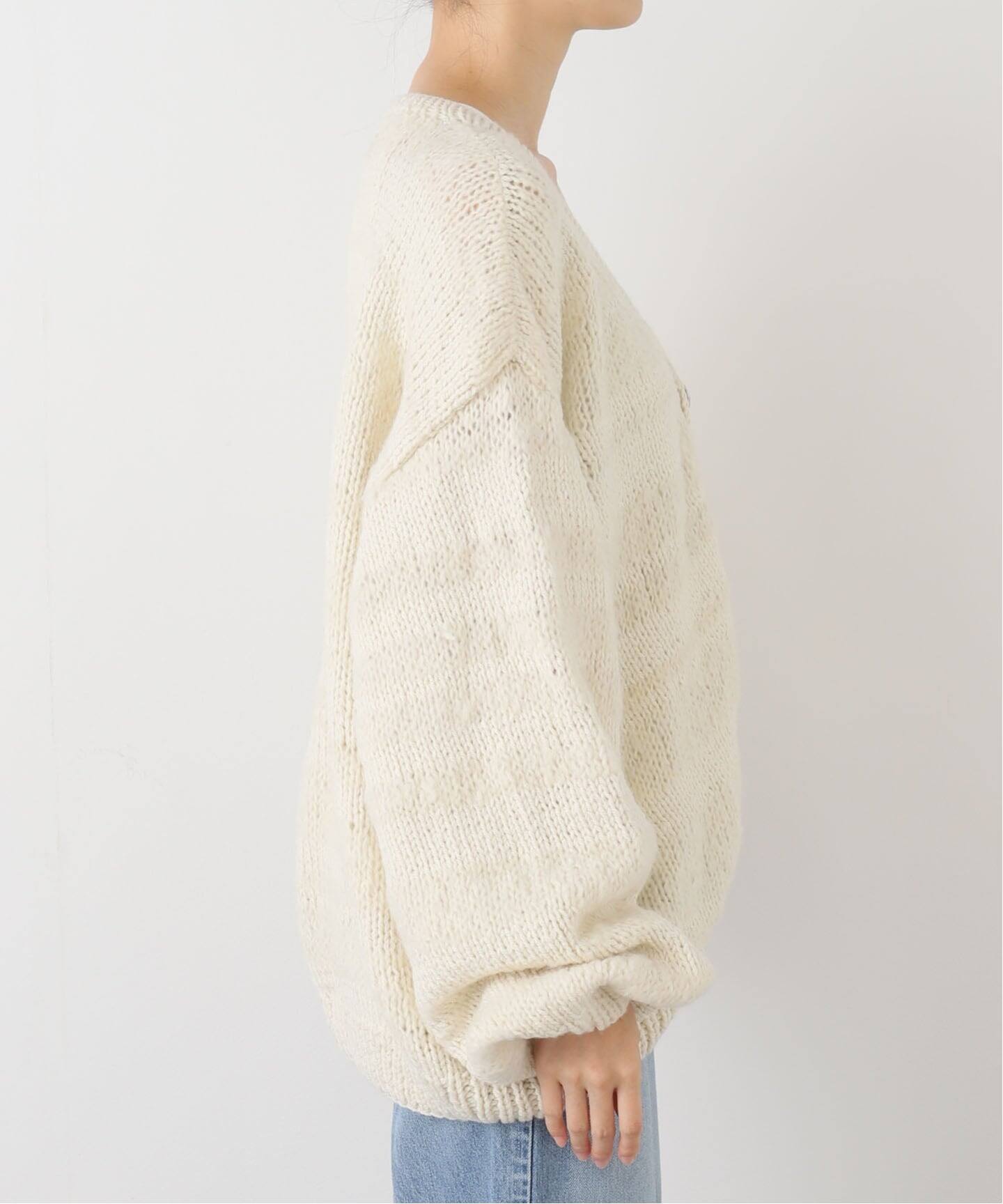 MAYDI】 OVERSIZED DARDIGAN（カーディガン）｜journal standard