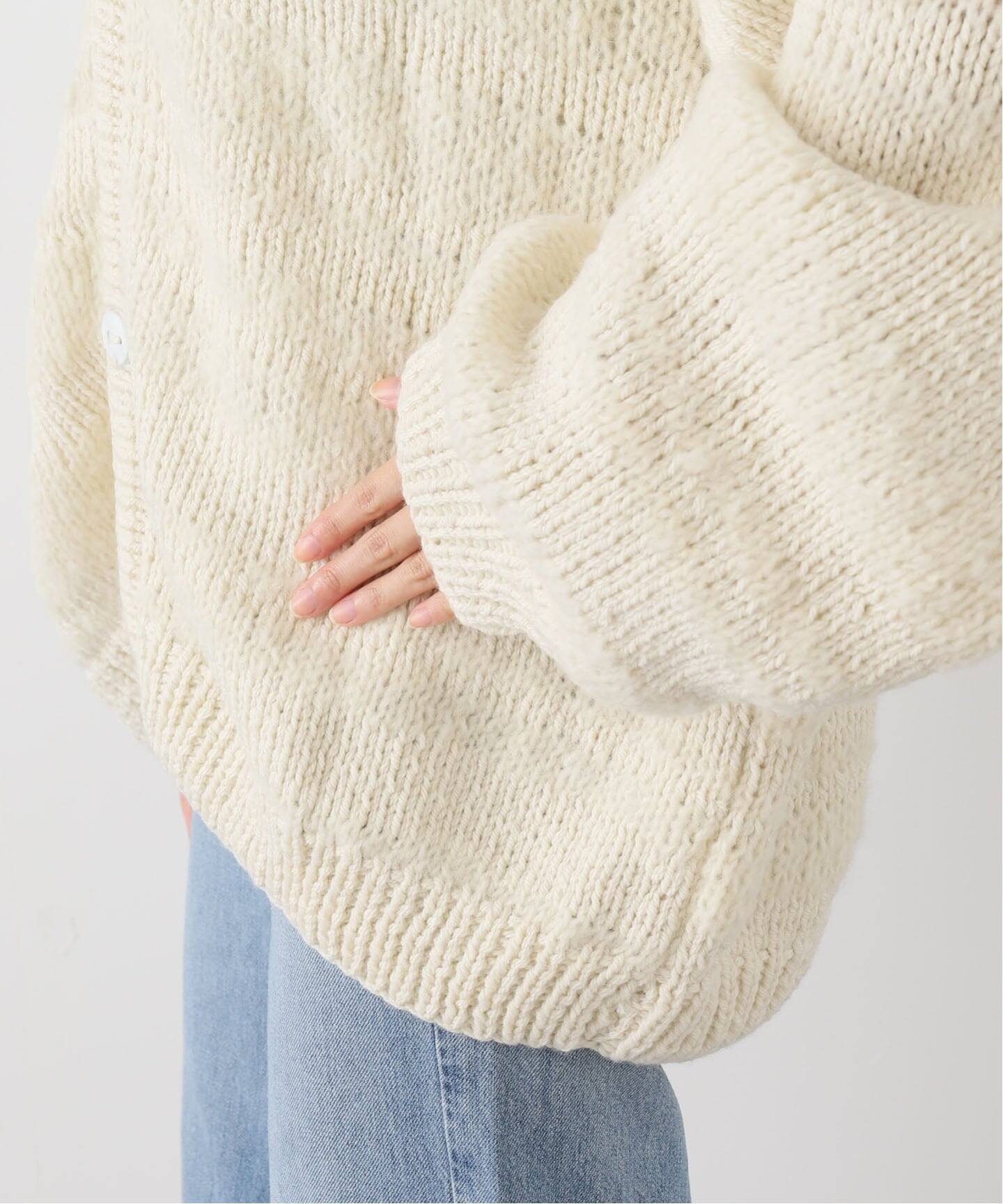 MAYDI】 OVERSIZED DARDIGAN（カーディガン）｜journal standard
