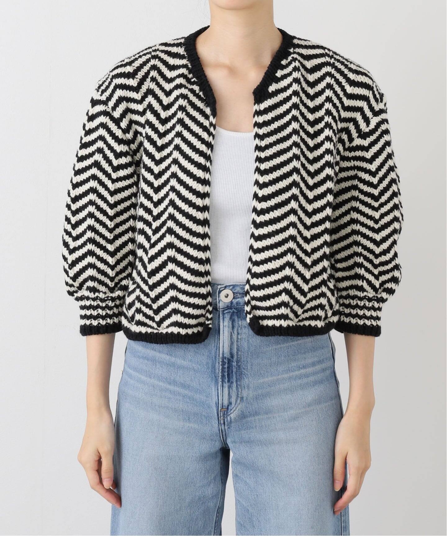 MAYDI】 CROP JACKET（カーディガン）｜journal standard luxe