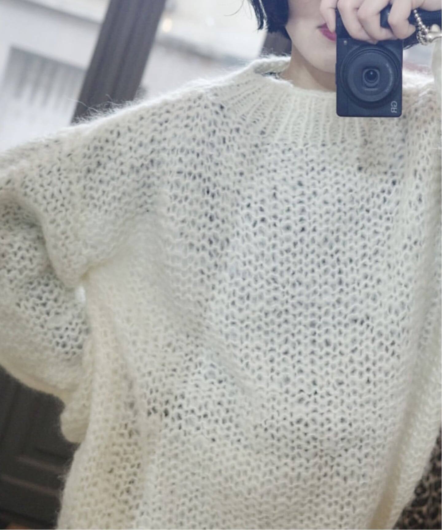 MAYDI】 LOOSE SWEATER（ニット／セーター）｜journal standard luxe