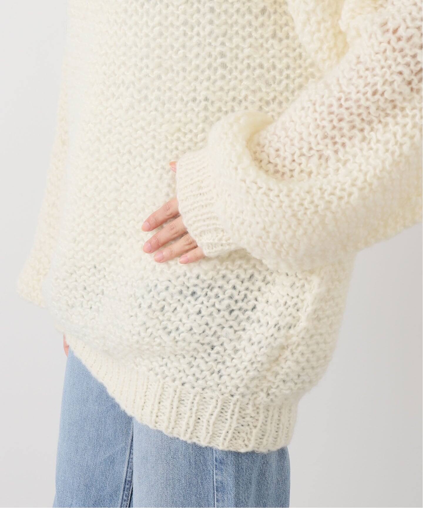 MAYDI ニット　セーター　2024年 MAYDI ニット 2024年 MAYDI ニット | マイディ ⁄ HANDMADE