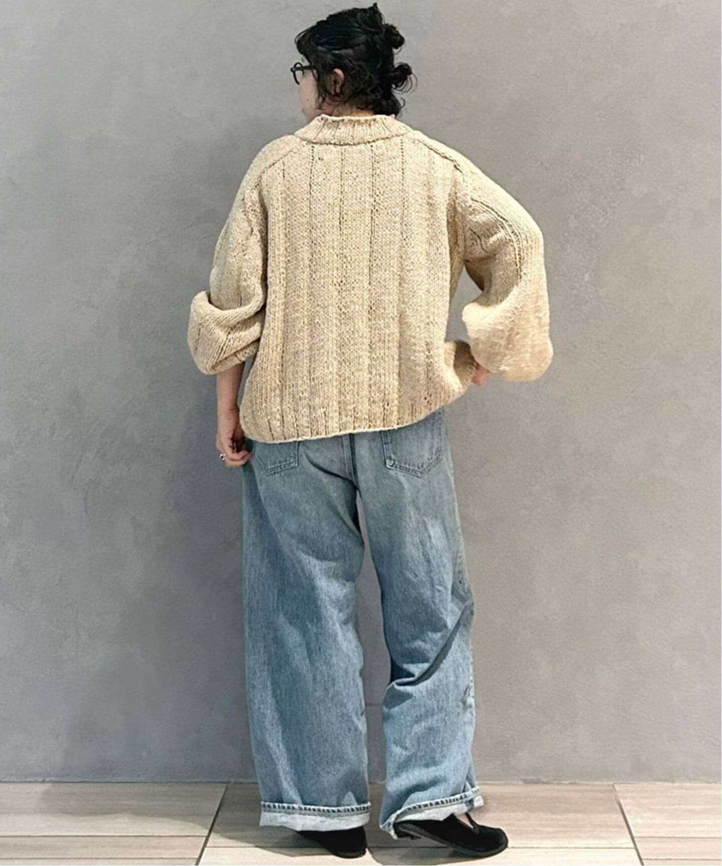 MAYDI】 TURTLENECK CAMEL SWEATER（ニット／セーター）｜journal
