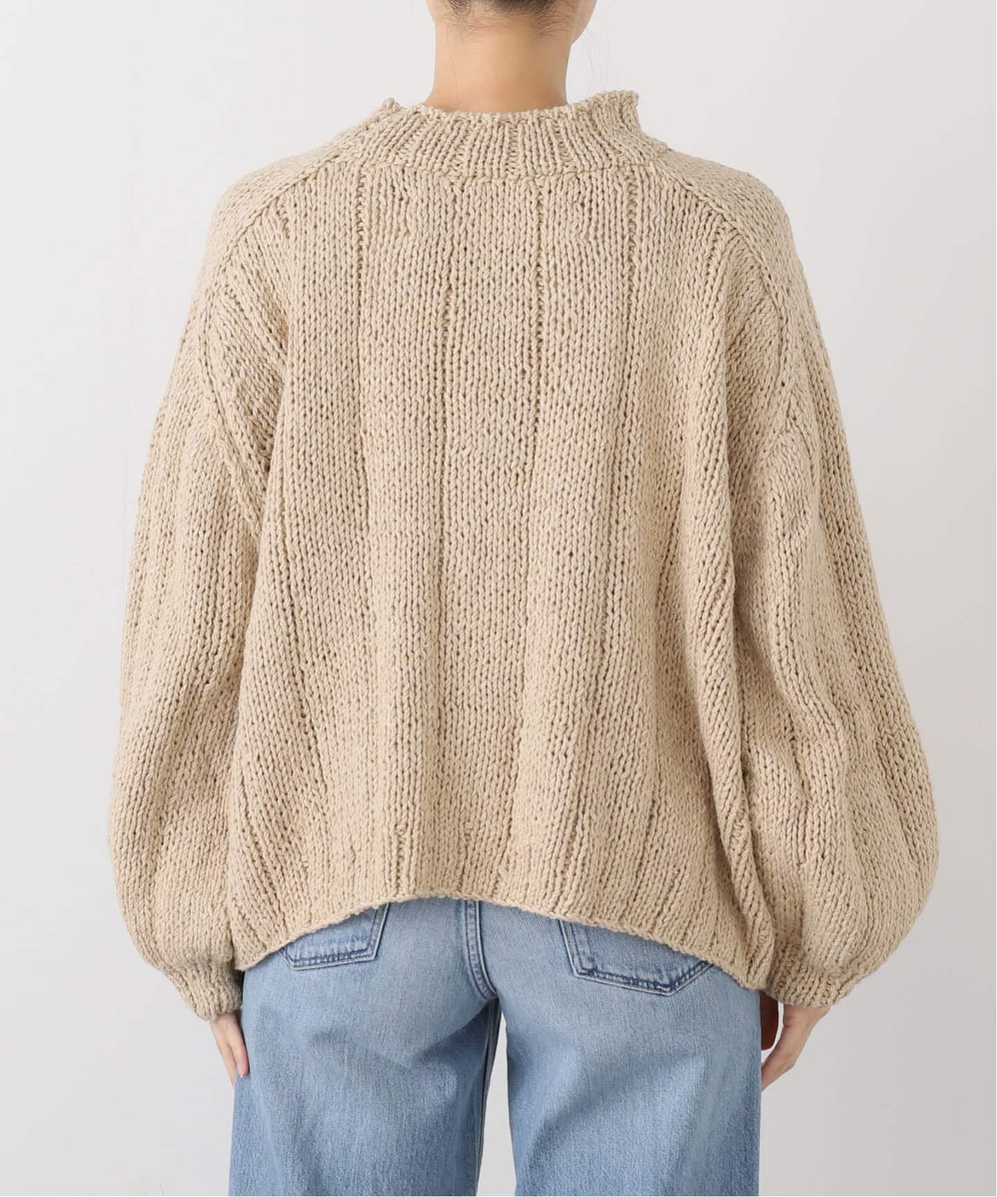 MAYDI】 TURTLENECK CAMEL SWEATER（ニット／セーター）｜journal