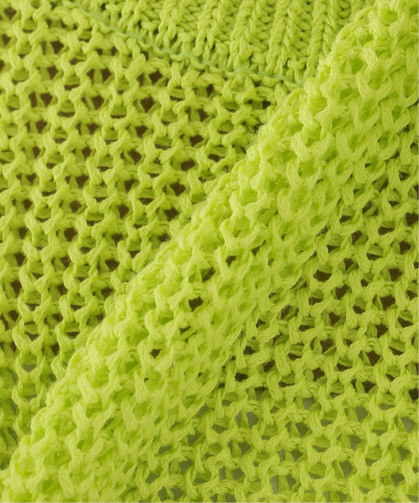 yonetomi】WASHI COTTON TAPE RIB KNIT P/O（ニット／セーター