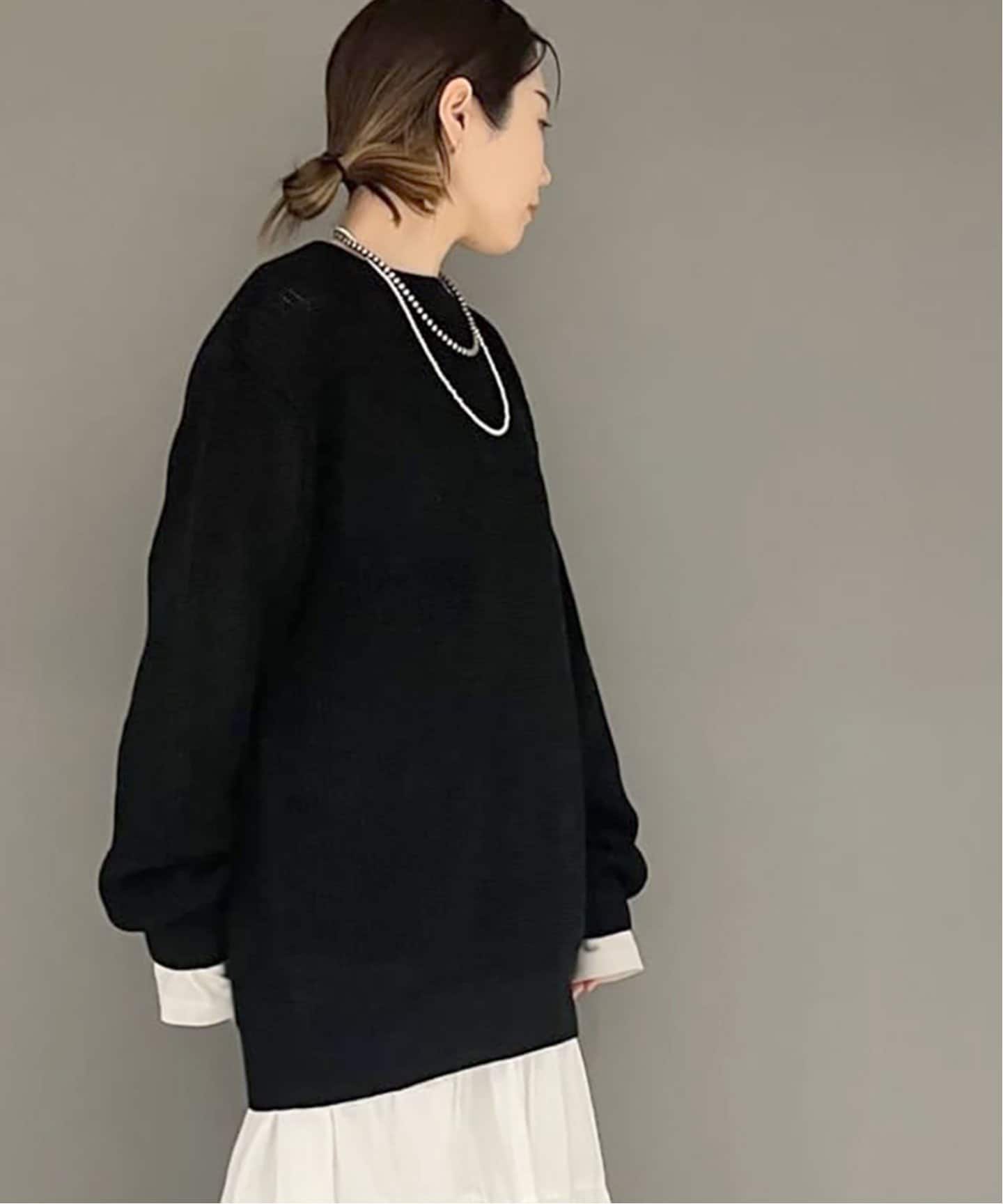 【激安通販 オンラインショップ】日用品 COTTON yonetomi】WASHI TAPE P/O（ニット／セーター KNIT RIB トップス