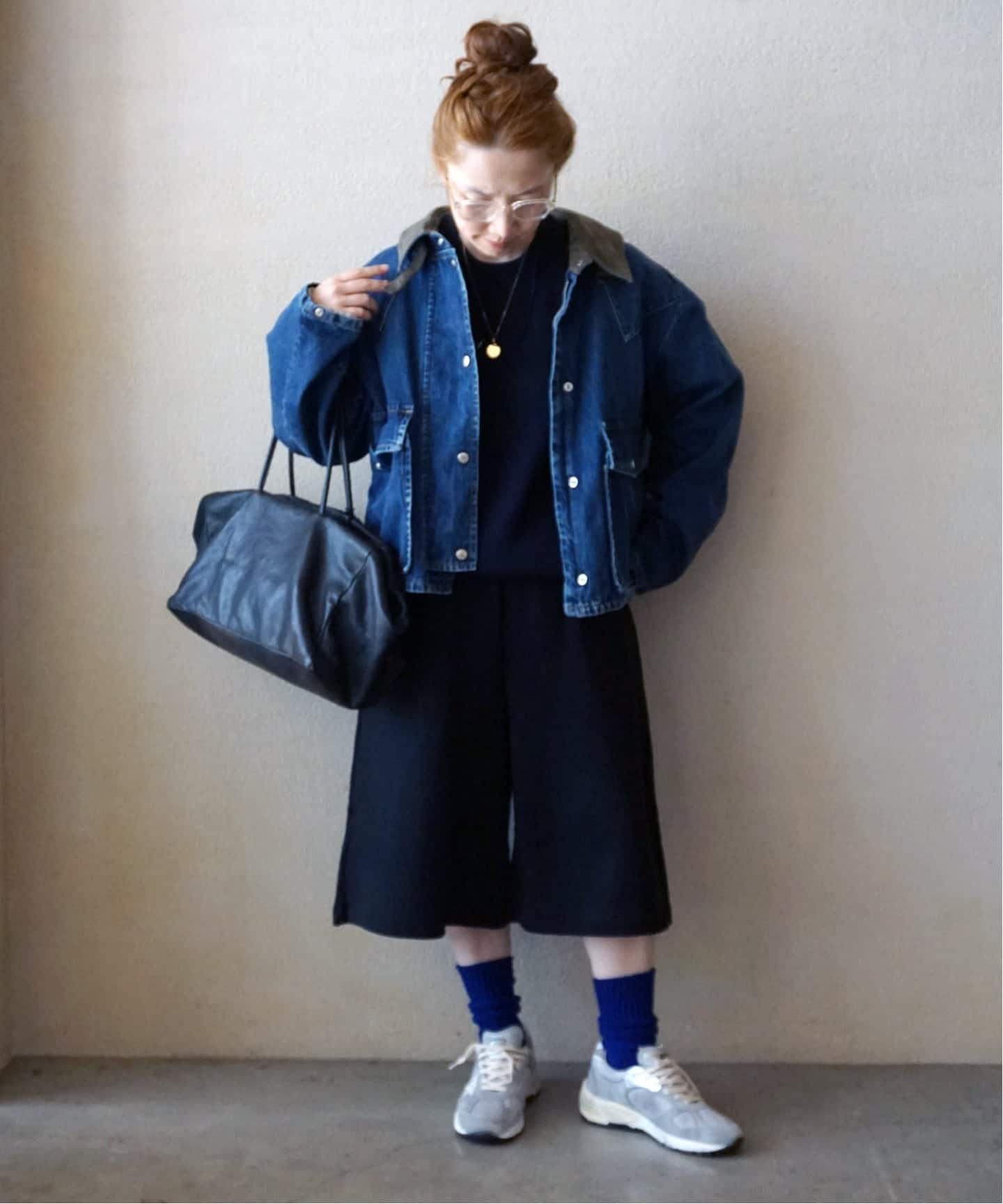 【GOLDEN /ゴールデングース】 LOGO ニット ロゴ GOLDEN GOOSE】 GOLDEN LOGO CREW NECK KNIT（ニット／セーター
