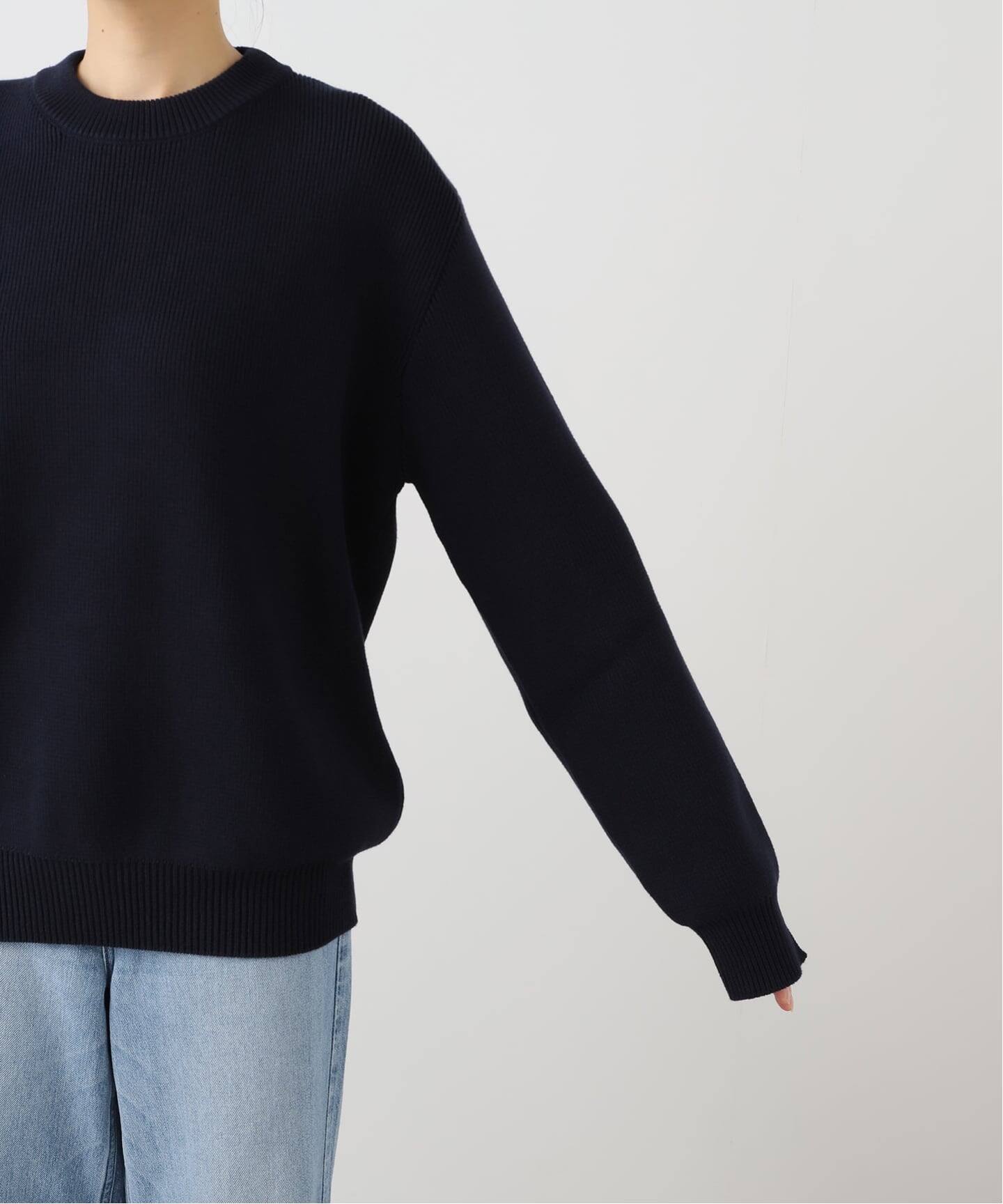 GOLDEN GOOSE】 GOLDEN LOGO CREW NECK KNIT（ニット／セーター