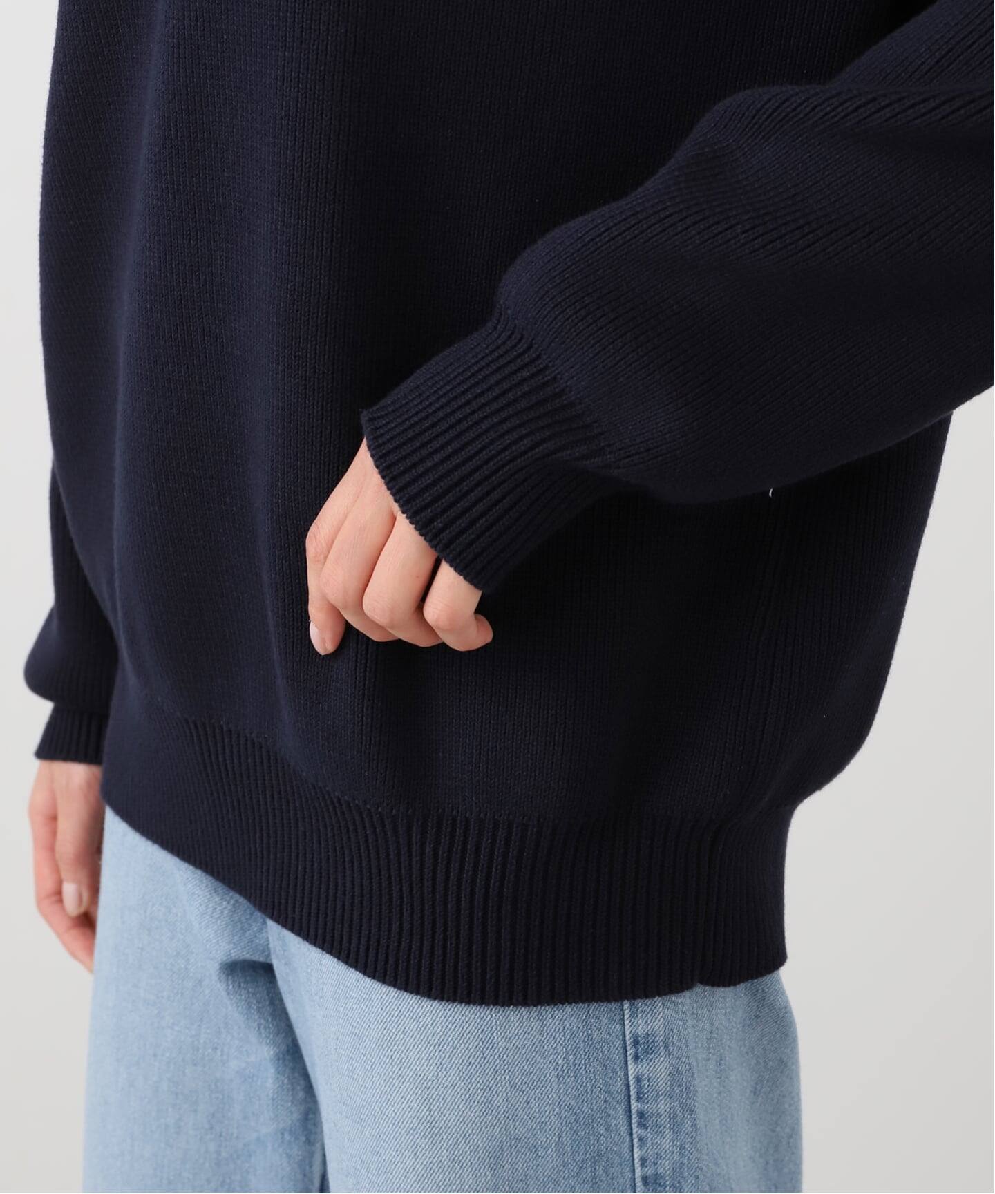 【GOLDEN /ゴールデングース】 LOGO ニット ロゴ GOLDEN GOOSE】 GOLDEN LOGO CREW NECK KNIT（ニット／セーター