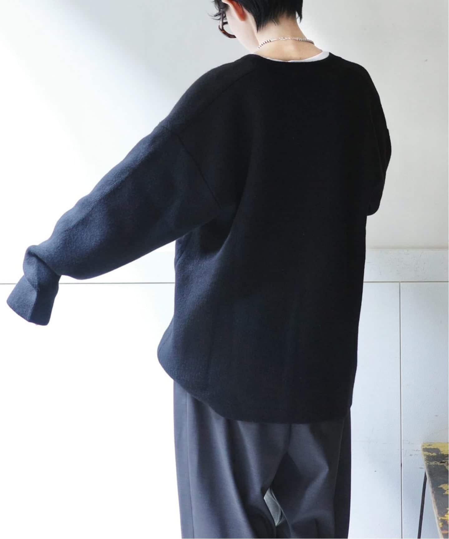 SEEALL】 YAK DEEP V SWEATER（ニット／セーター）｜journal standard