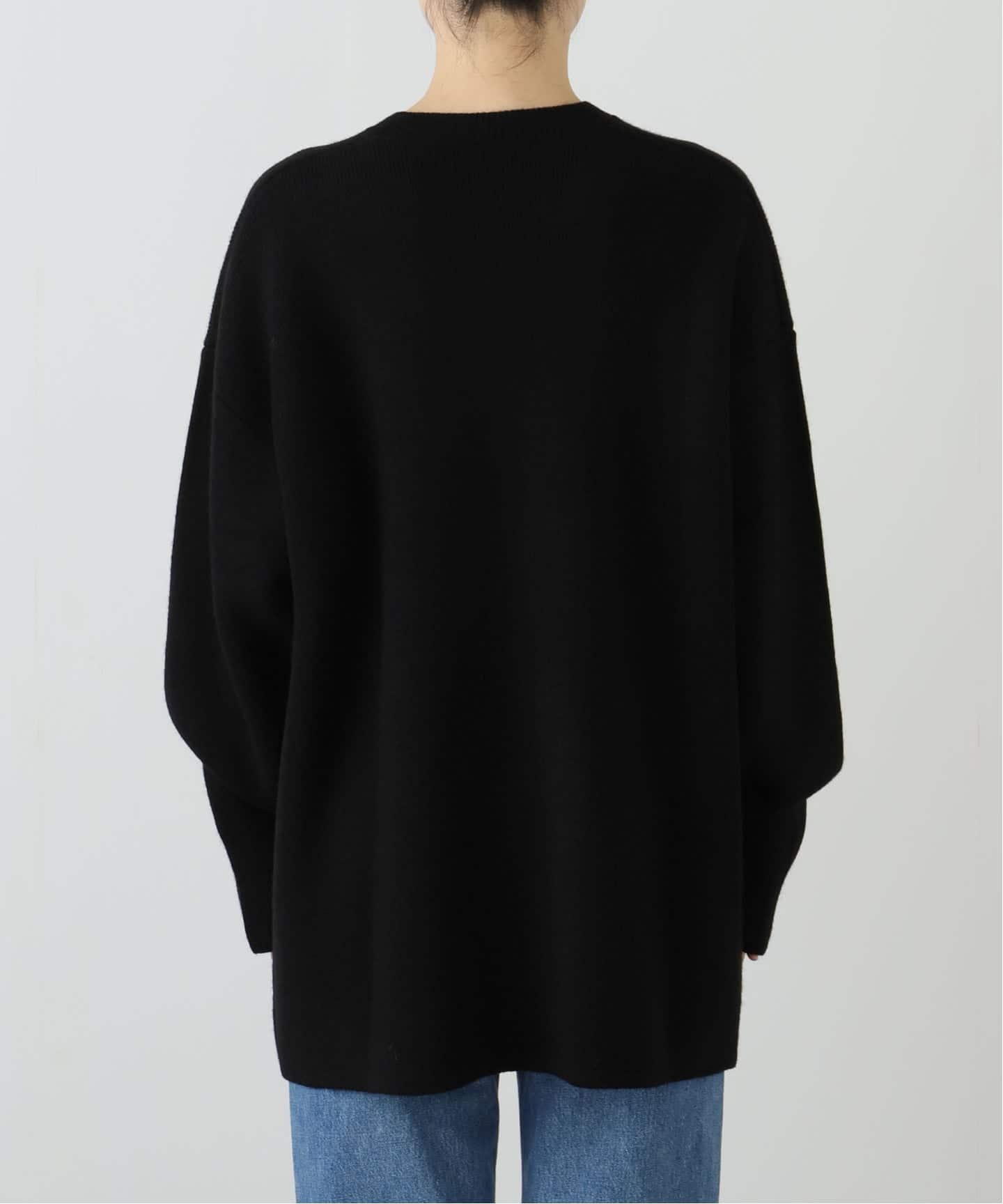 SEEALL】 YAK DEEP V SWEATER（ニット／セーター）｜journal standard