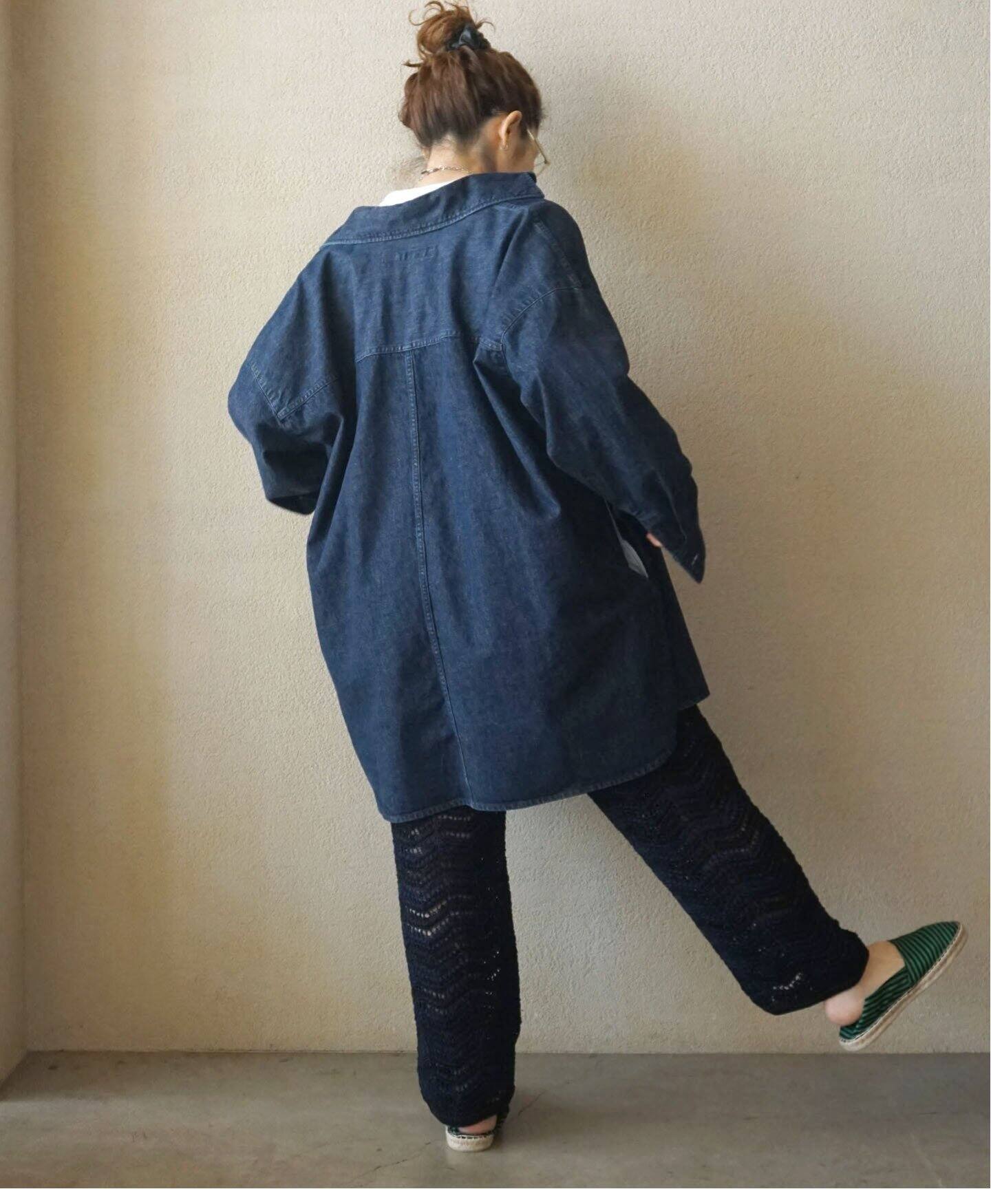 パンツ journalstandardluxe ZIGZAG SUKASHI KNIT COOHEM / コーヘン】 ZIGZAG SUKASHI KNIT P/T（その他パンツ