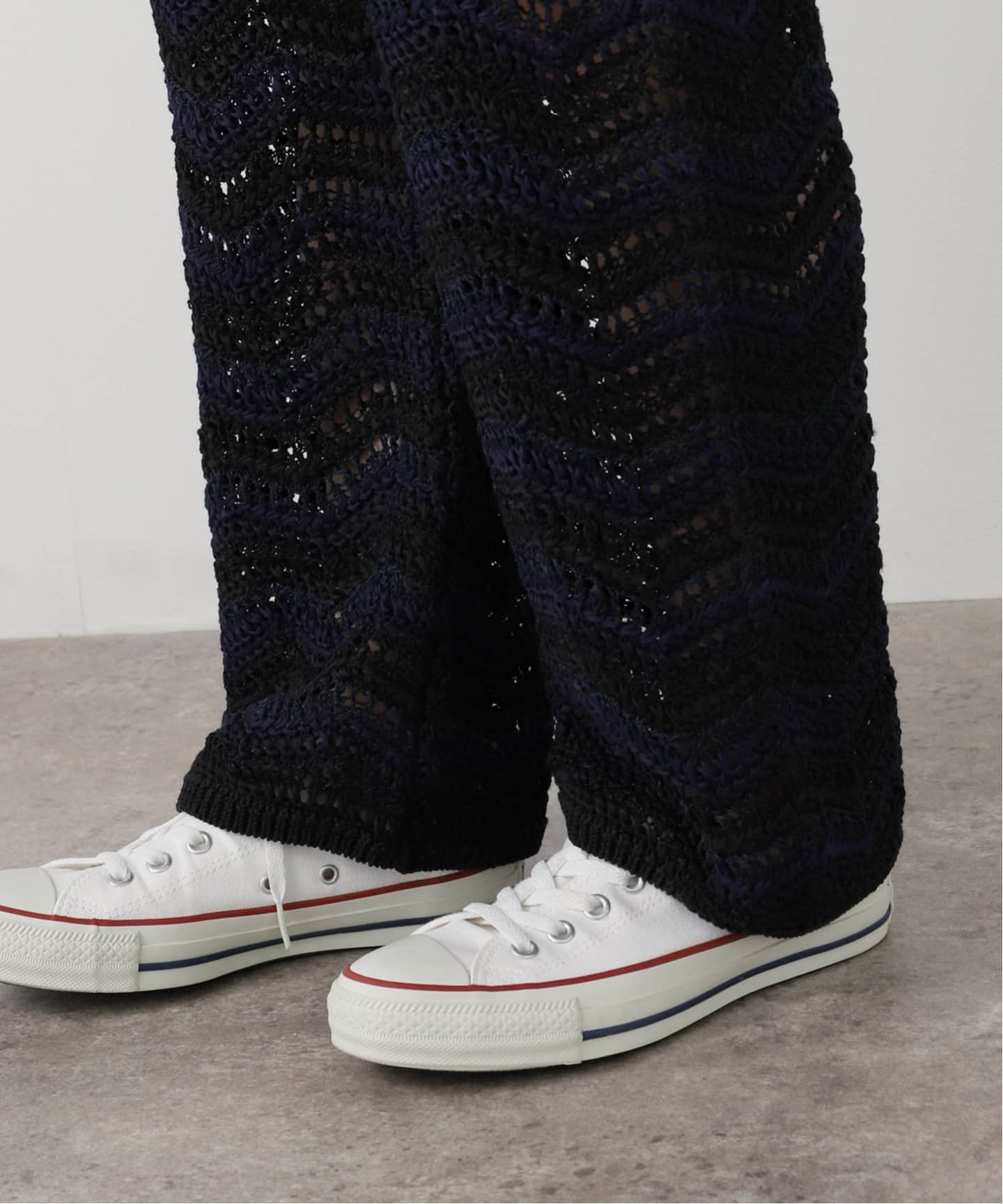 パンツ journalstandardluxe ZIGZAG SUKASHI KNIT COOHEM / コーヘン】 ZIGZAG SUKASHI KNIT P/T（その他パンツ