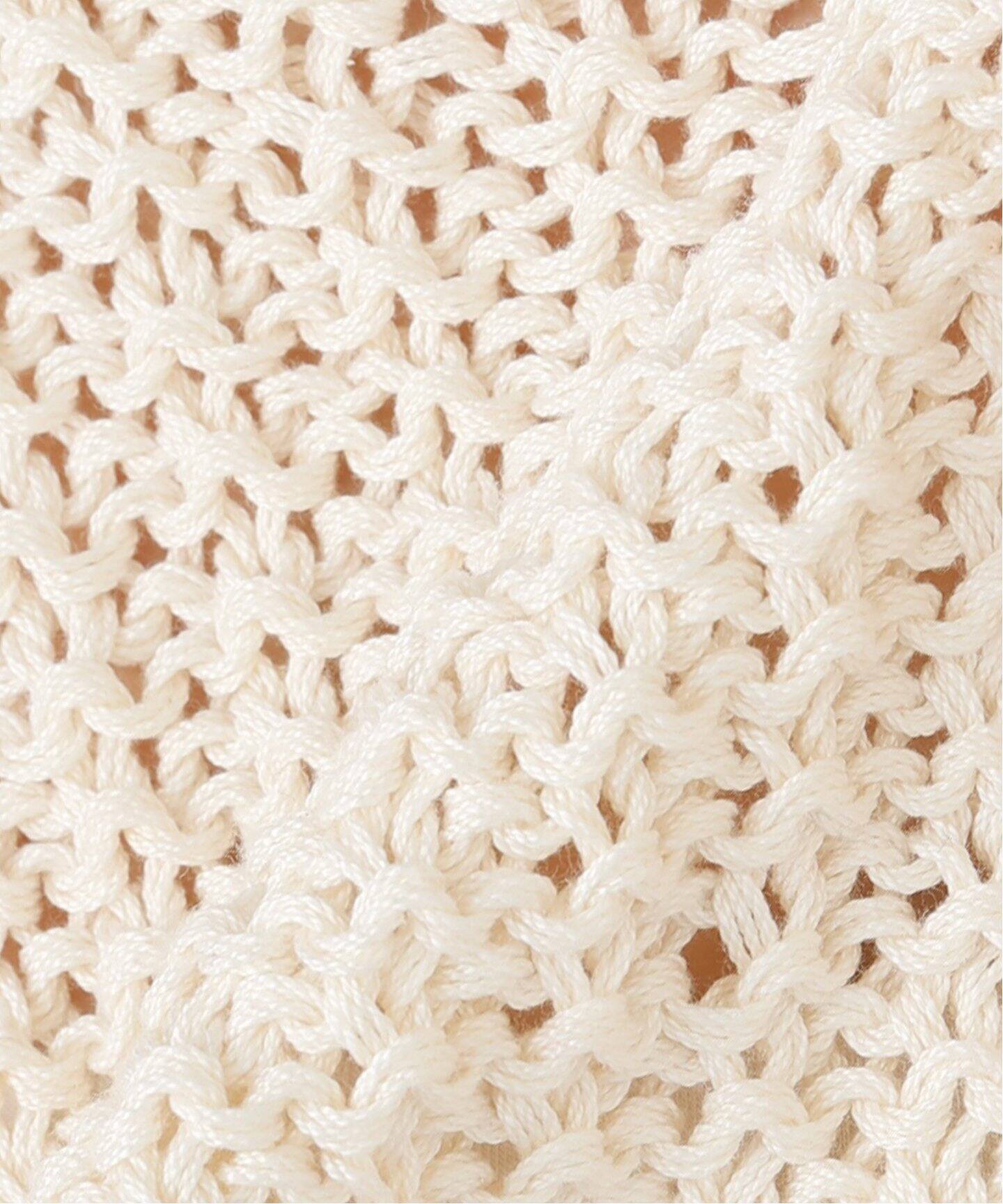 美品　j.s luxe MAYDI /HAND KNITTED C/N セーター MAYDI /マイディ】 HAND-KNITTED OVER SWEATER（ニット