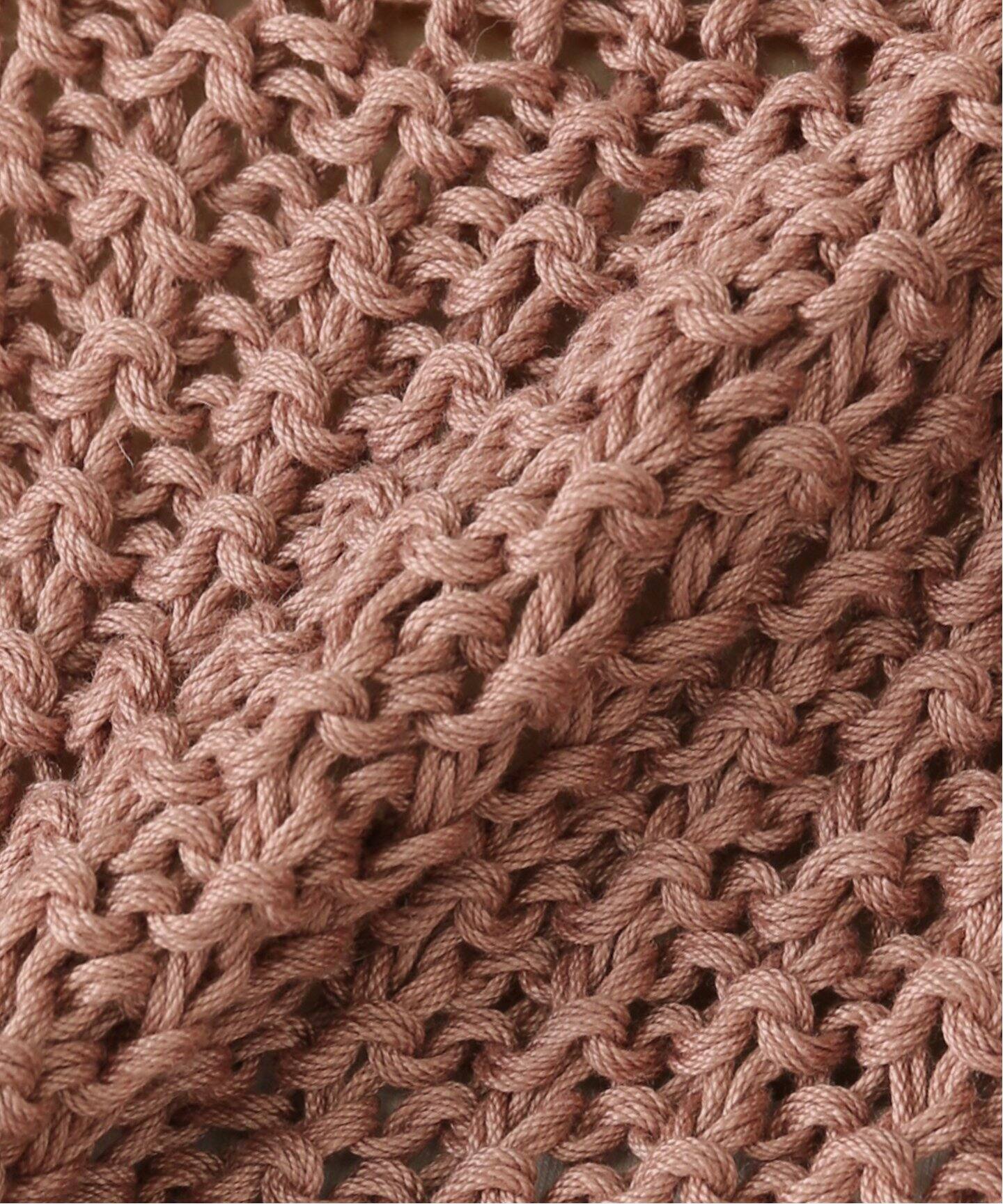 MAYDI /マイディ】 HAND-KNITTED OVER SWEATER（ニット／セーター 