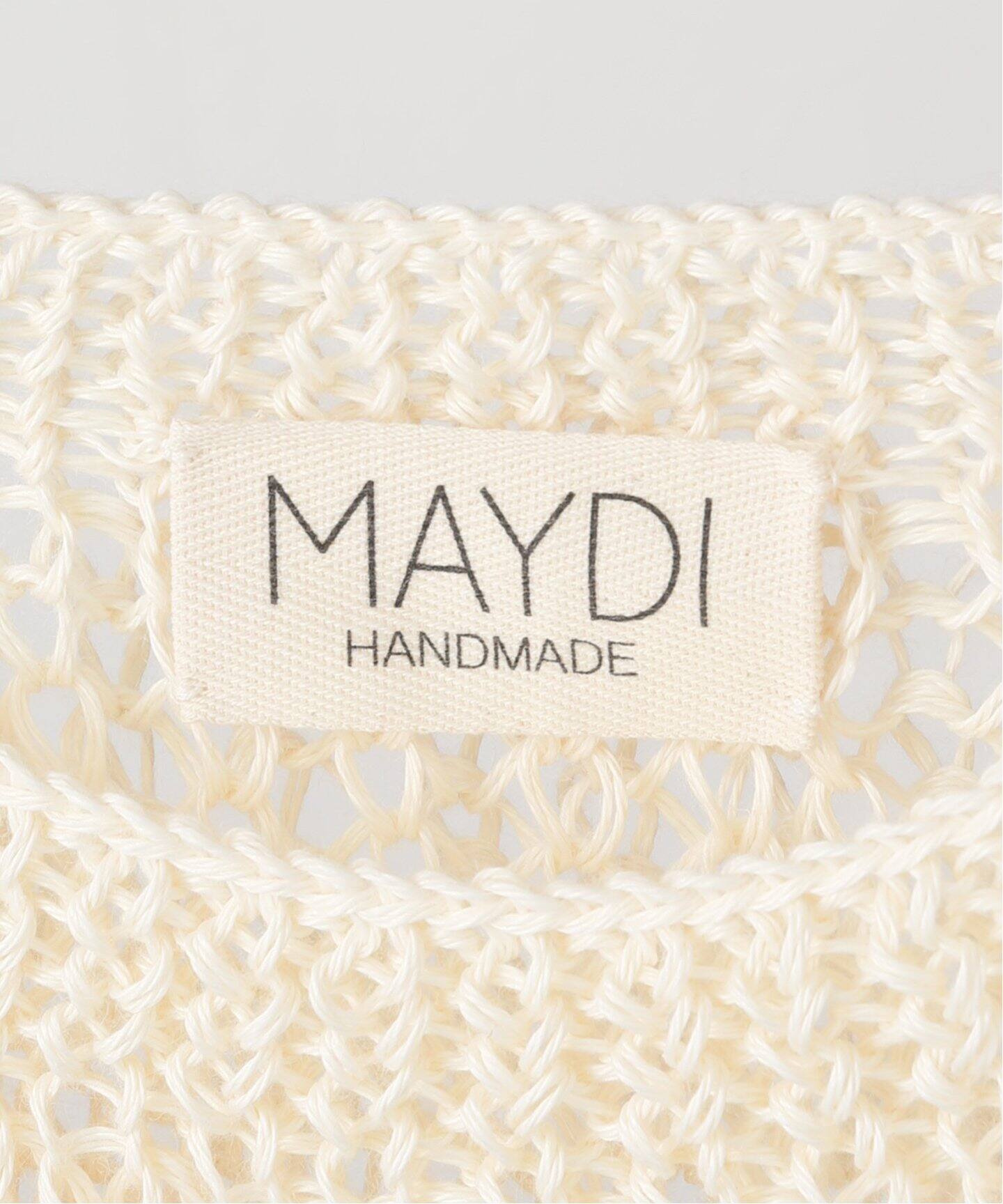MAYDI /マイディ】 HAND-KNITTED（ニット／セーター）｜journal