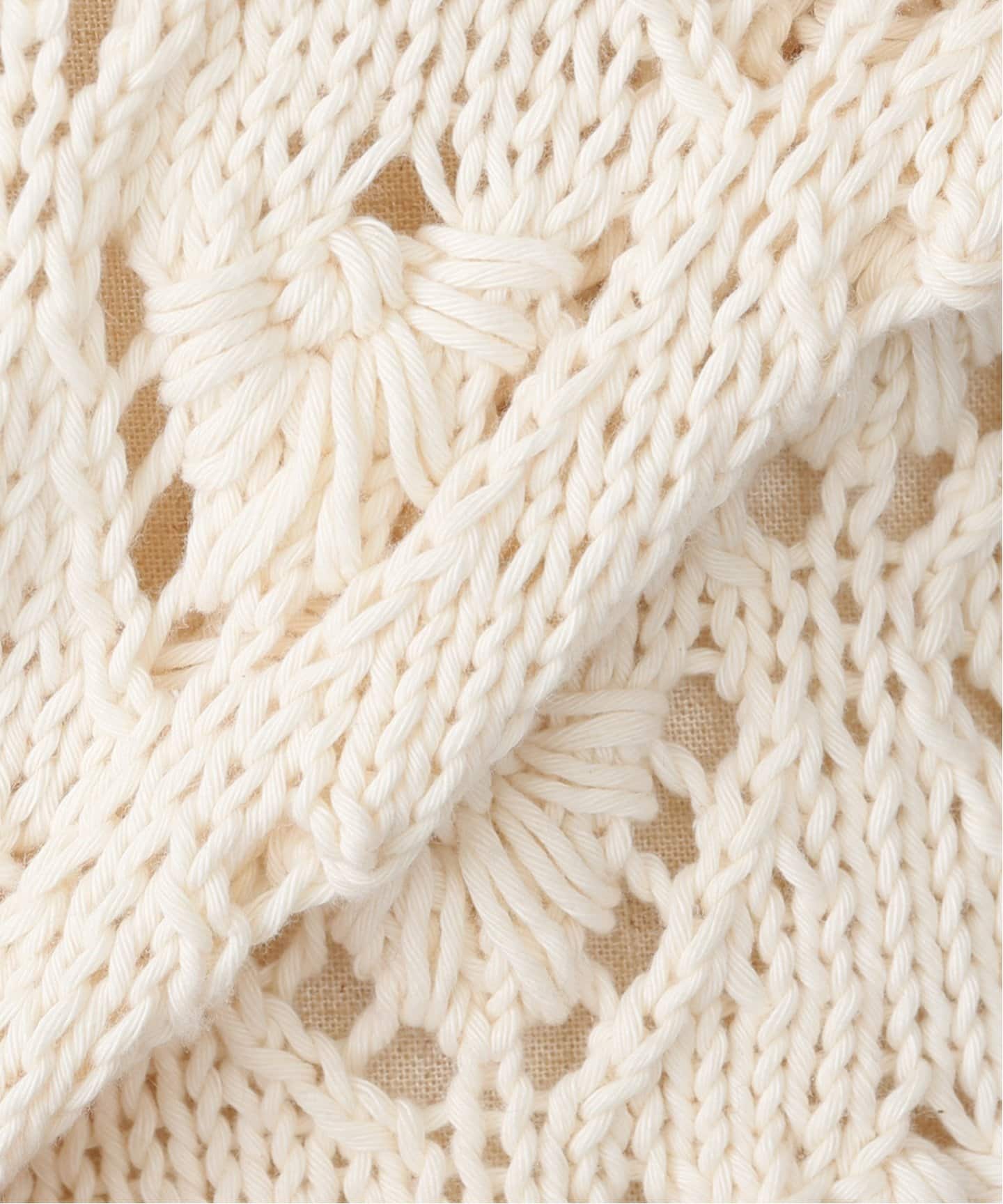MAYDI /マイディ】 HAND-KNITTED SUMMER TOP（ベスト）｜journal