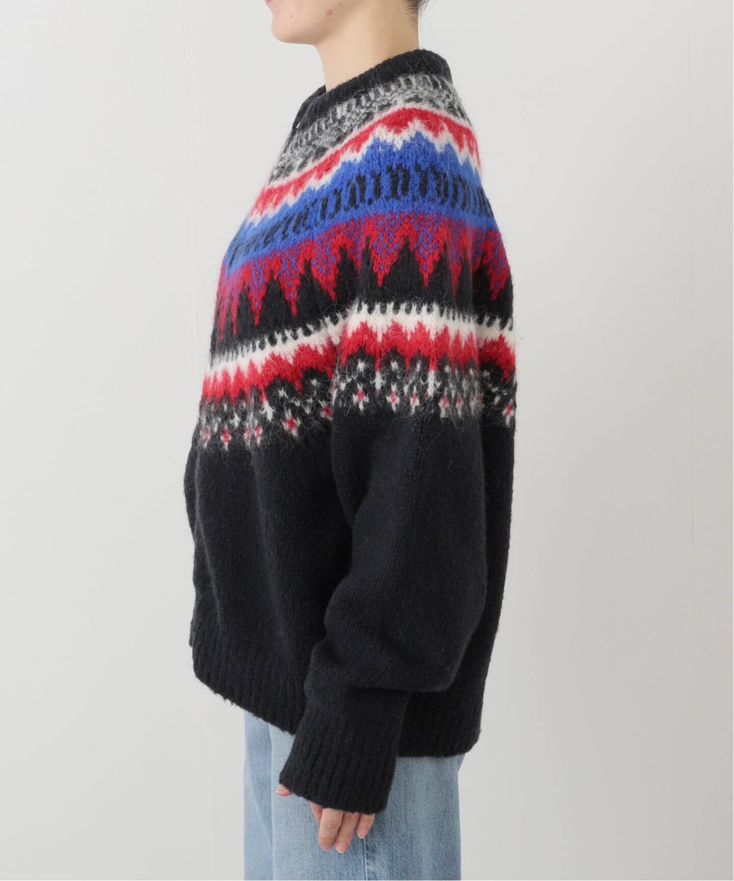 CLOSED】 CROPPED ZIP CARDIGAN（カーディガン）｜journal standard