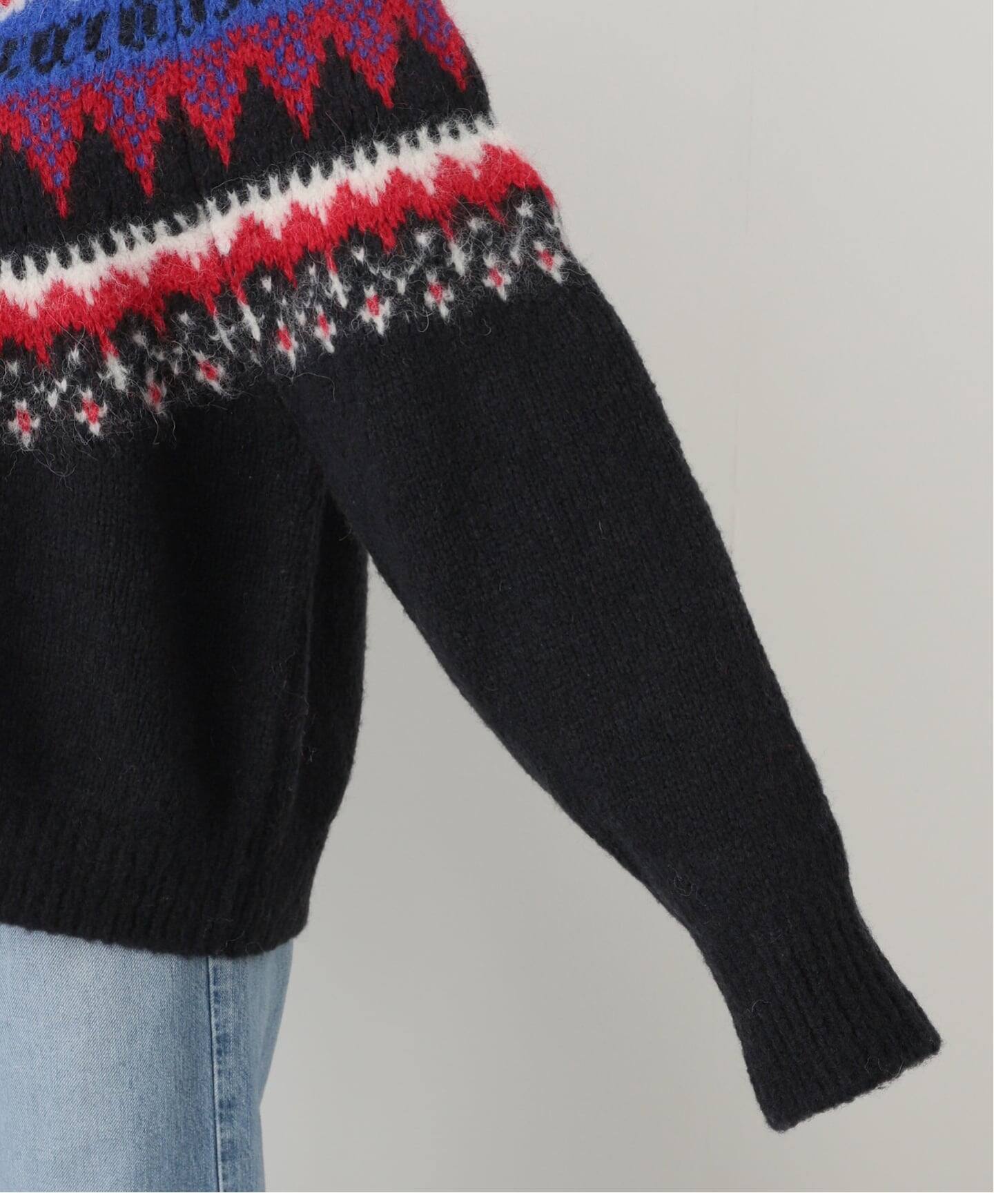 CLOSED】 CROPPED ZIP CARDIGAN（カーディガン）｜journal standard