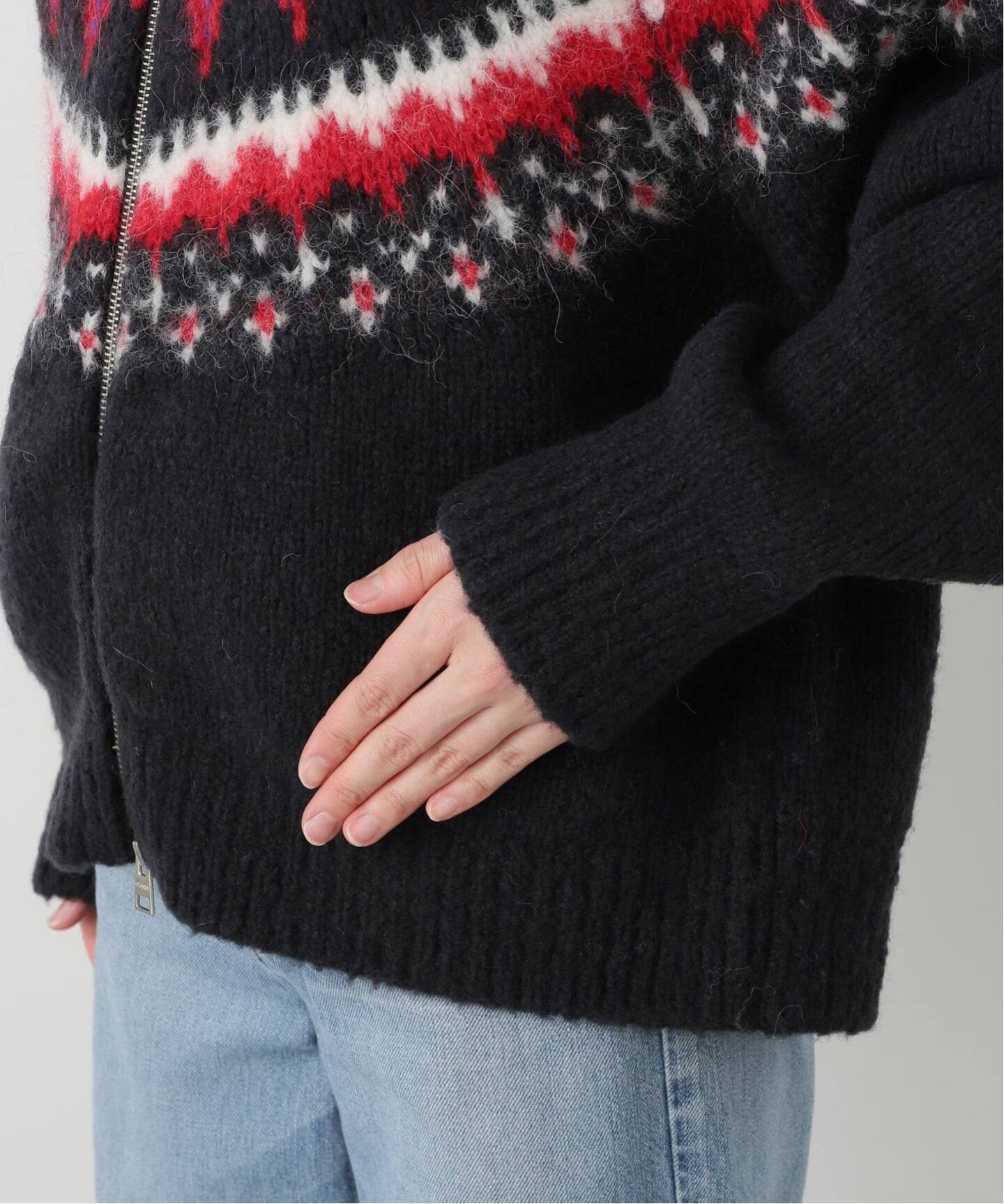 CLOSED】 CROPPED ZIP CARDIGAN（カーディガン）｜journal standard