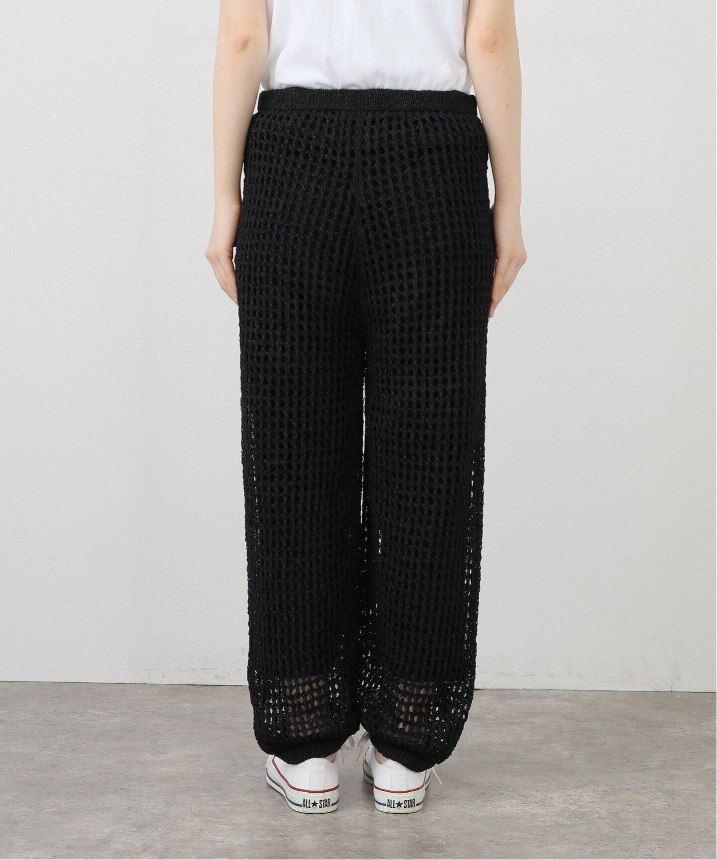 journal standard luxe 【enrica】 enrica】 MESH KNITTED PANTS（その他パンツ）｜journal